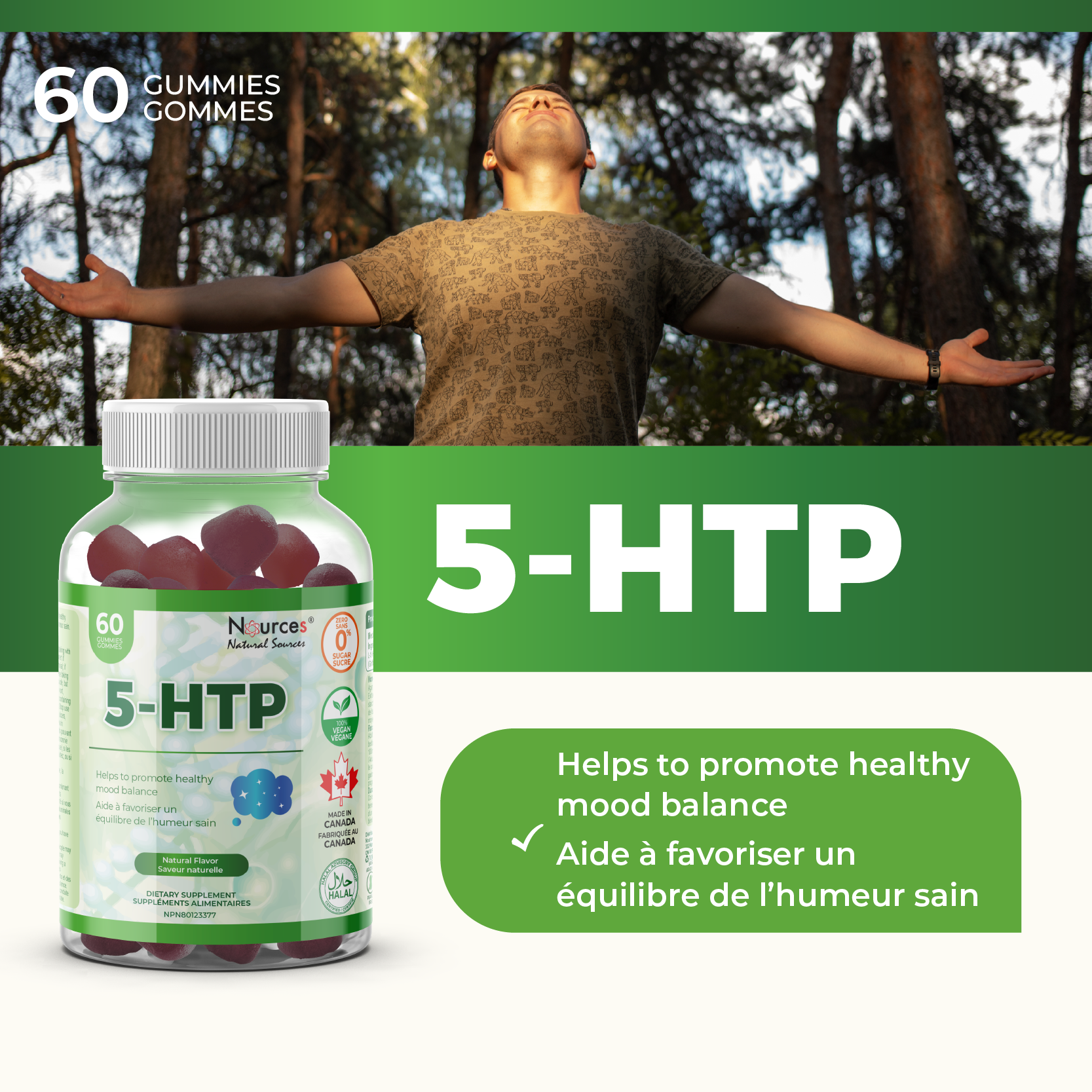 Nources 5HTP