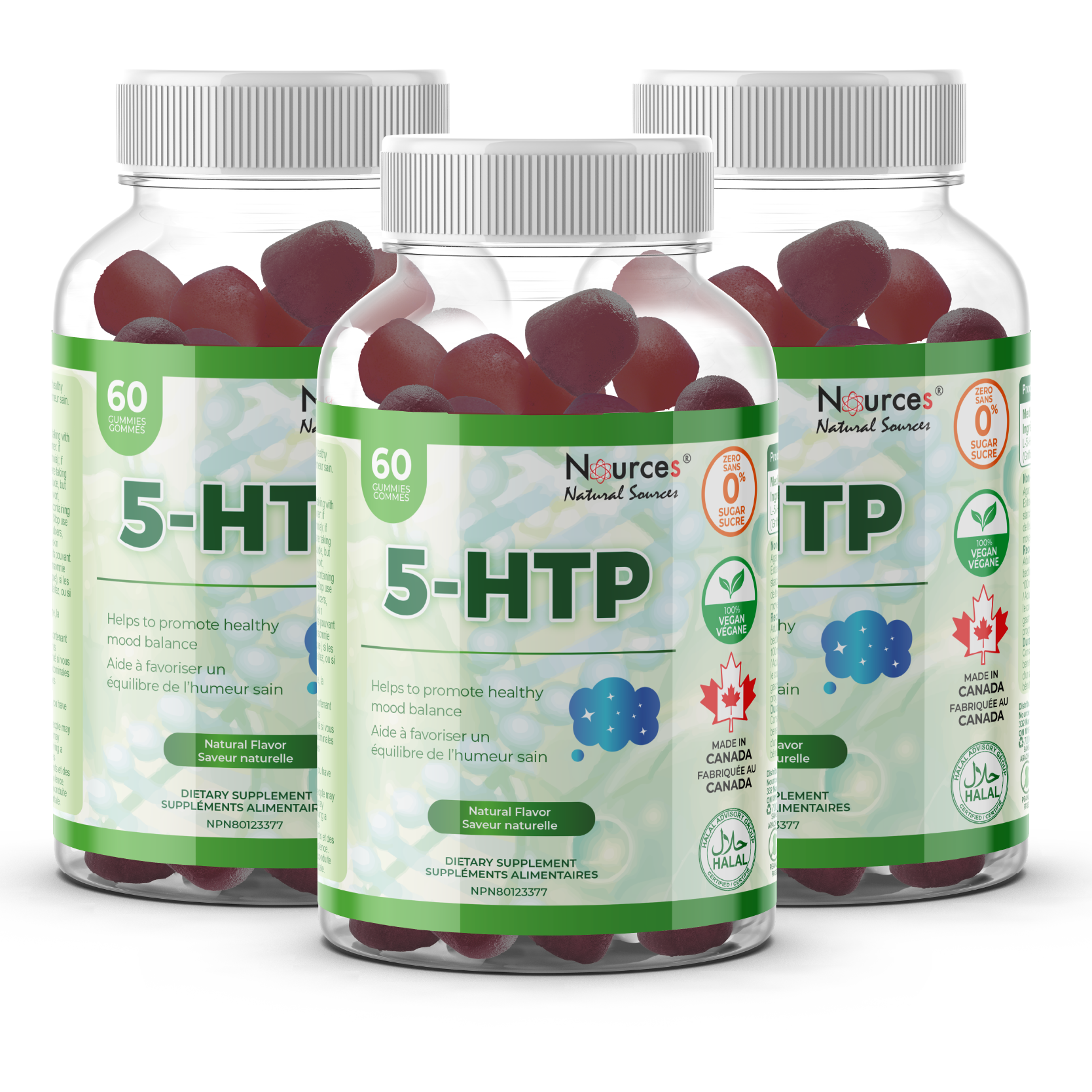 Nources 5HTP