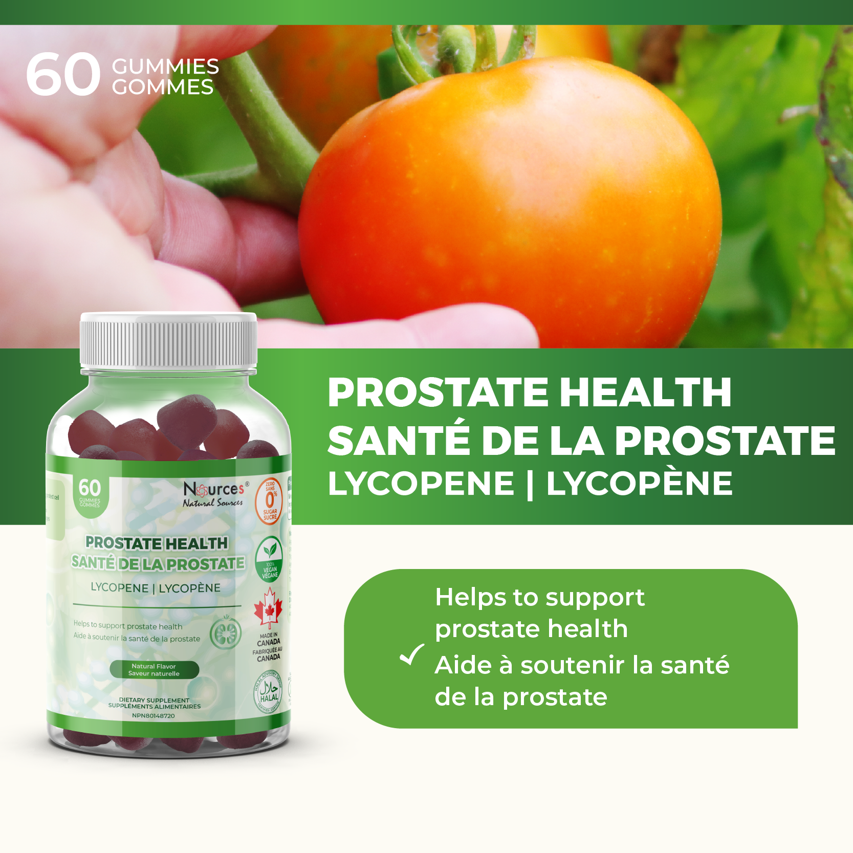 Nources Lycopene