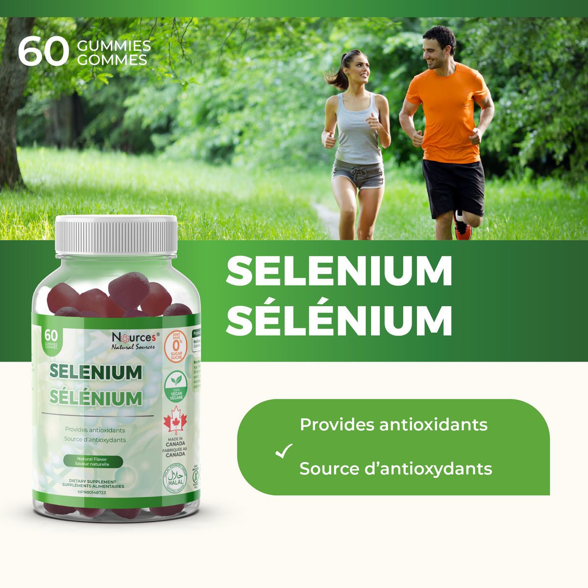 Nources Selenium