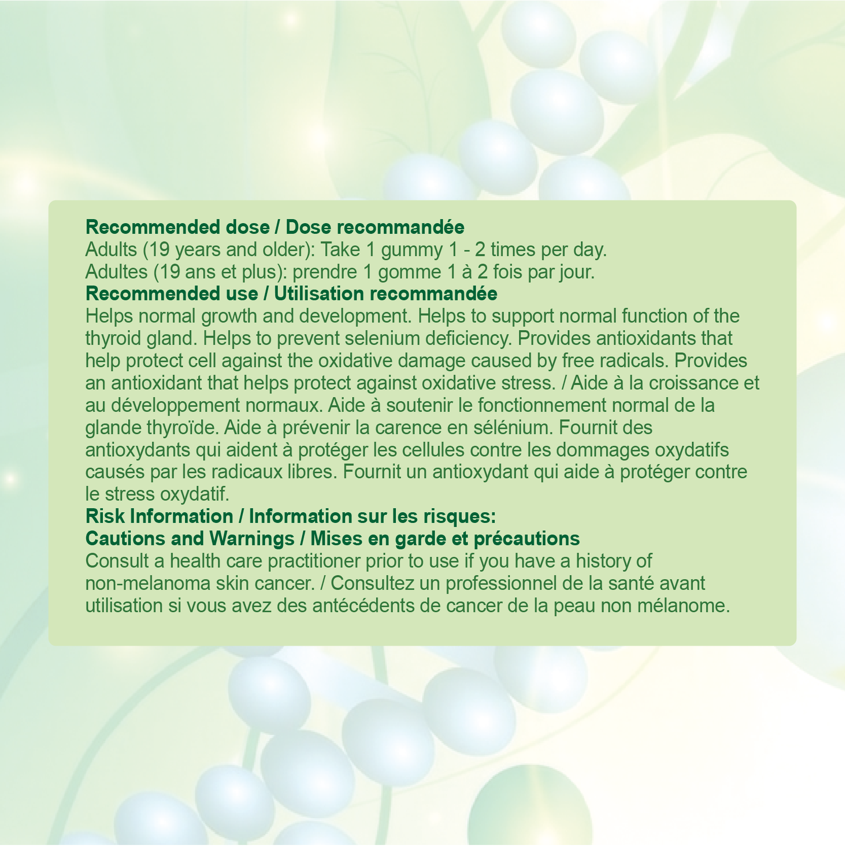Nources Selenium