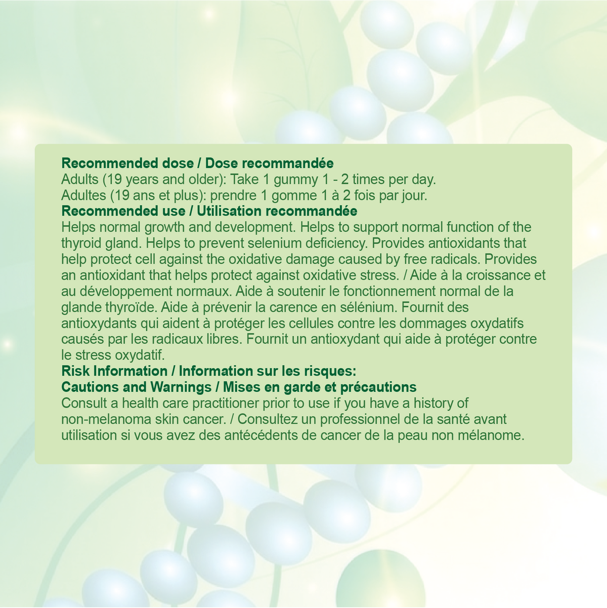 Nources Selenium