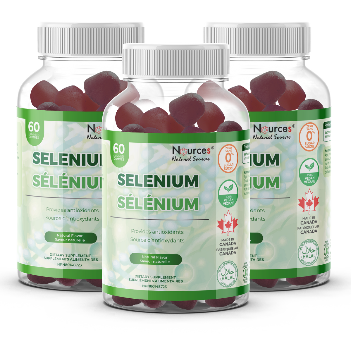 Nources Selenium