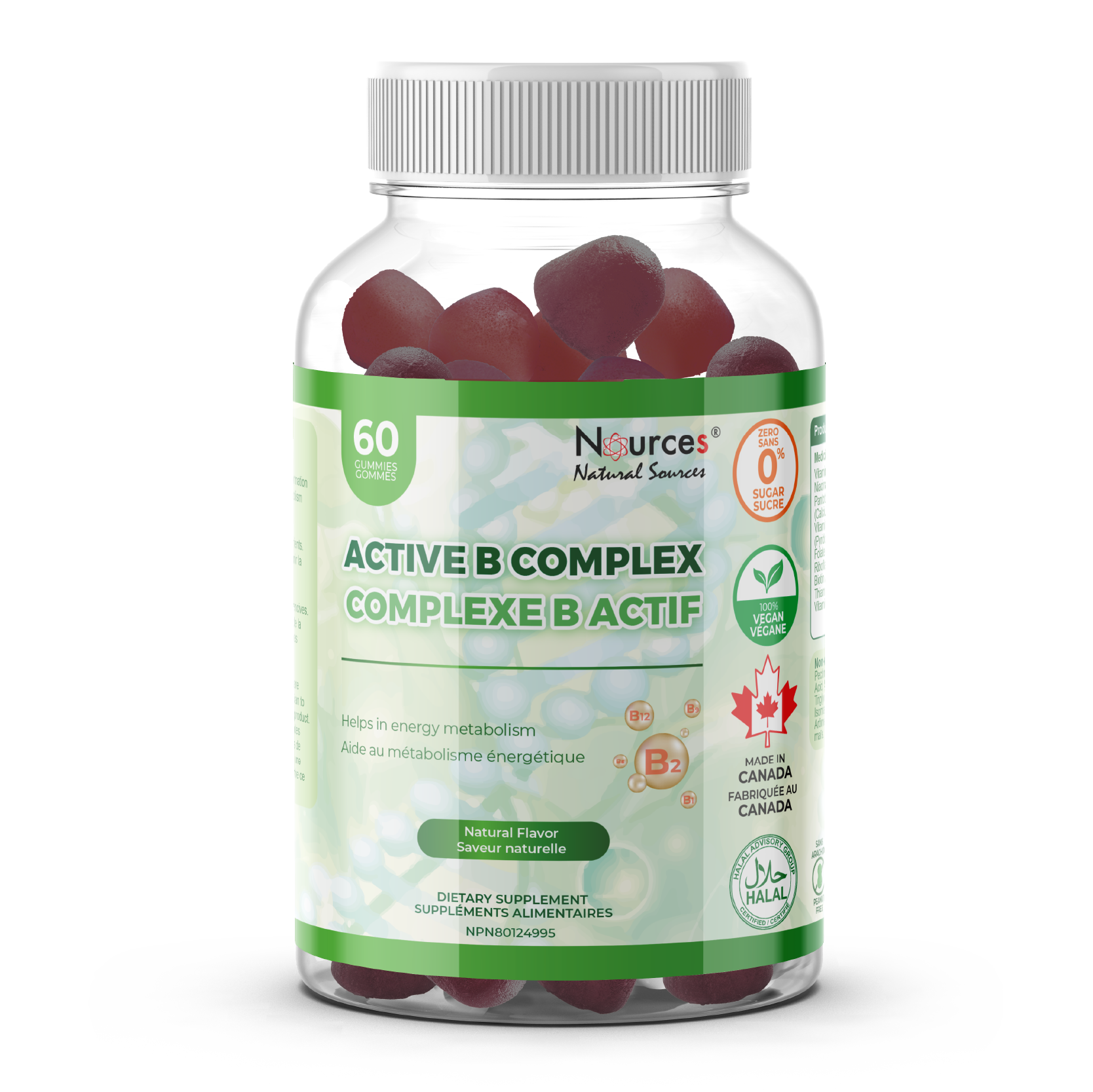 Nources Vitamin B Complex
