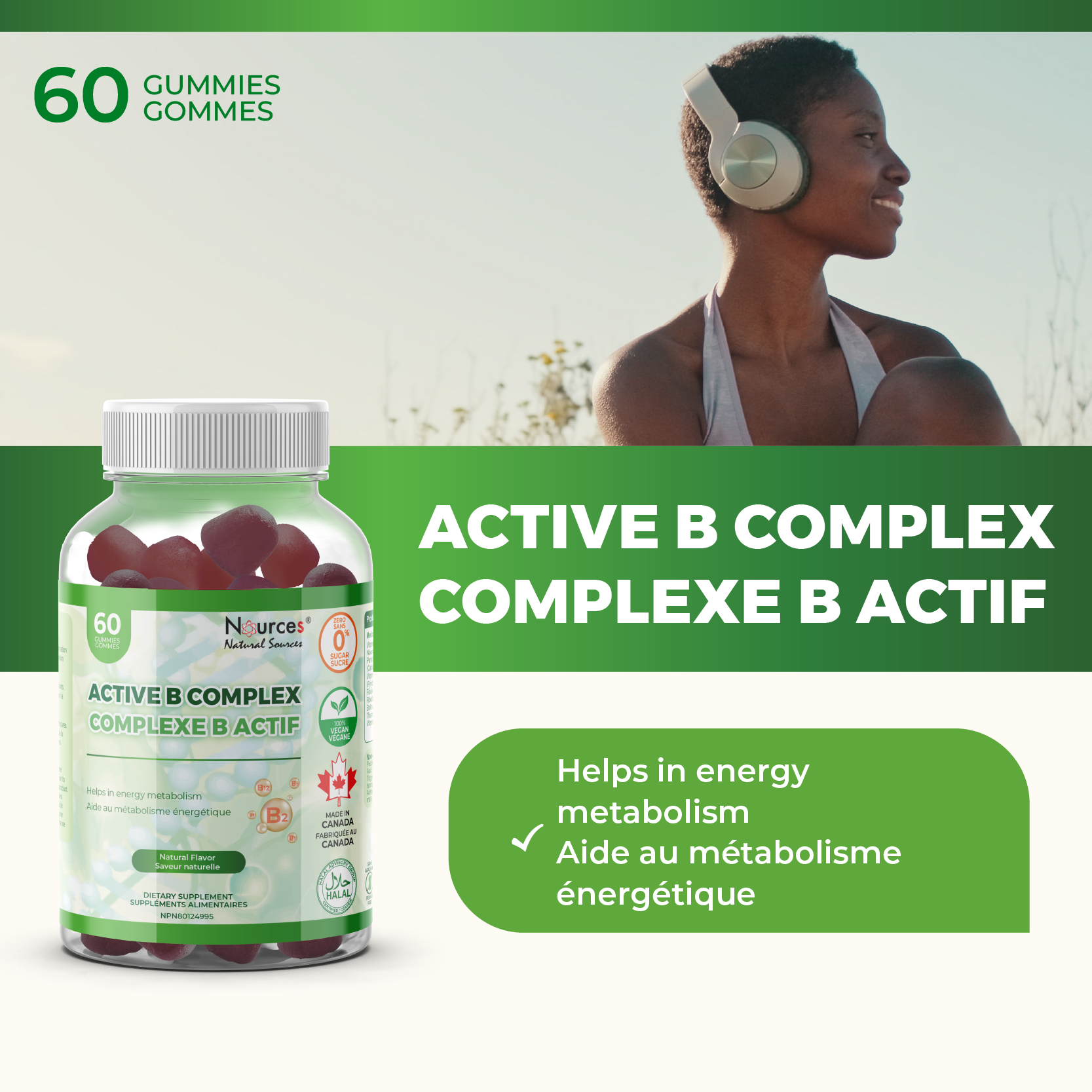 Nources Vitamin B Complex