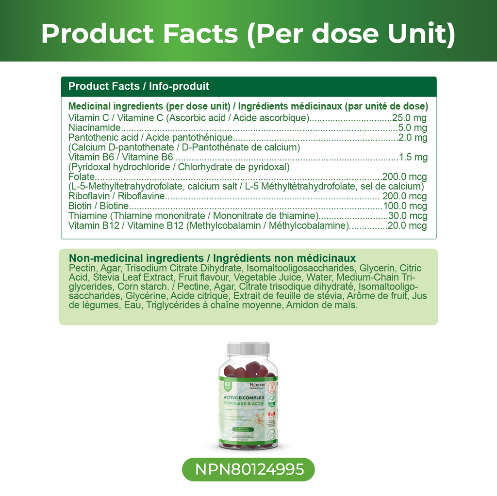 Nources Vitamin B Complex