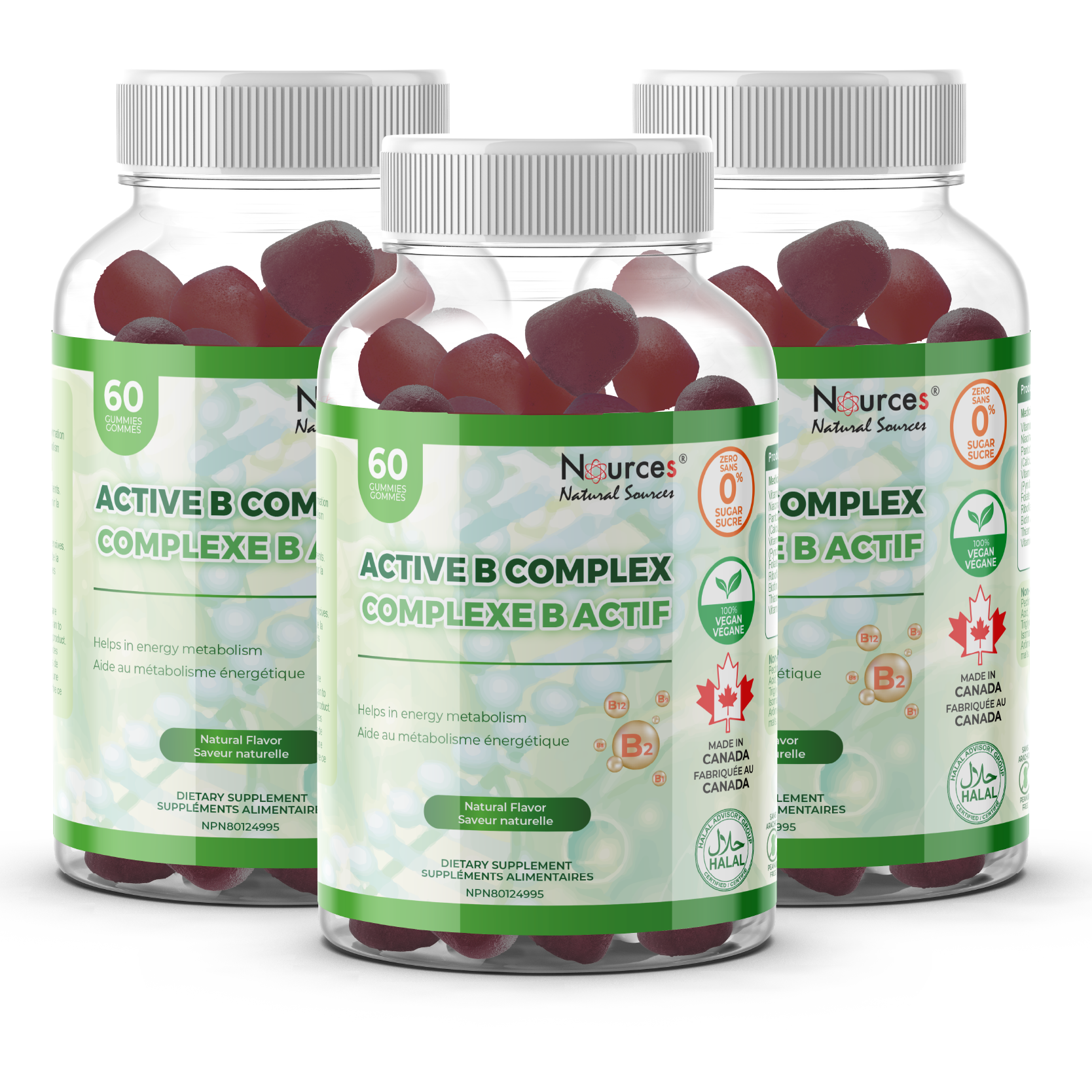 Nources Vitamin B Complex