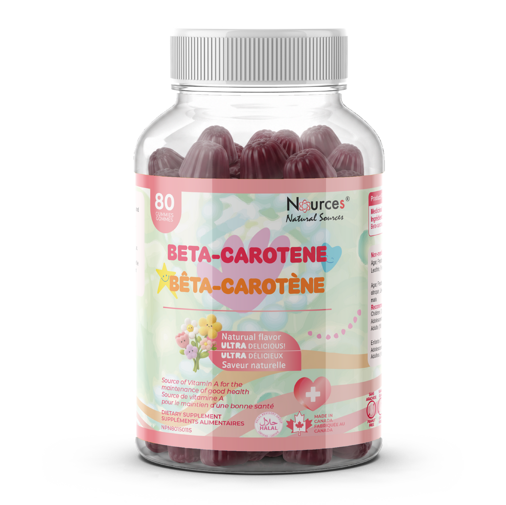 Nources Sugared beta Carotene