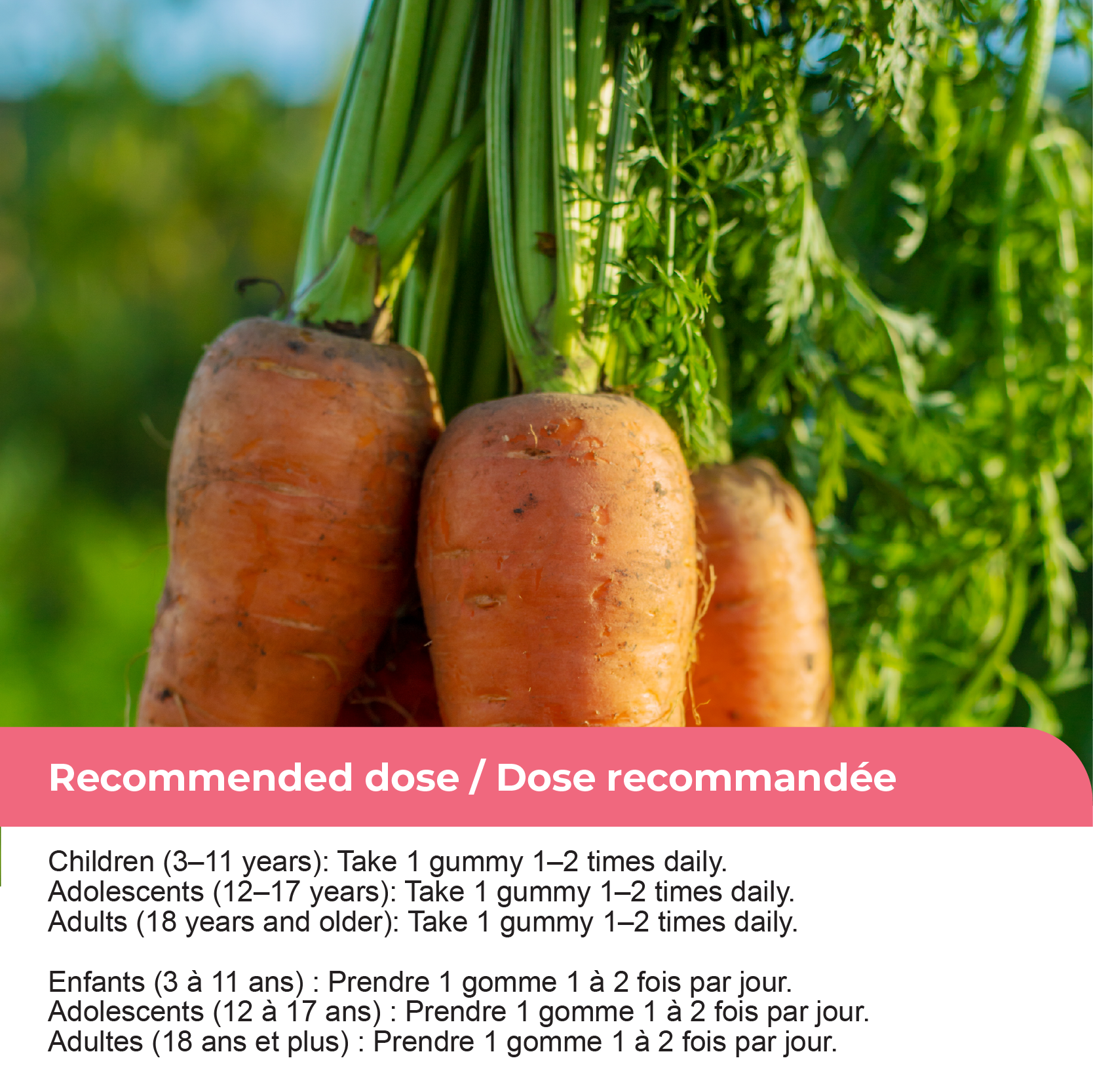 Nources Sugared beta Carotene
