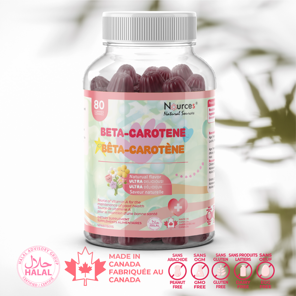 Nources Sugared beta Carotene