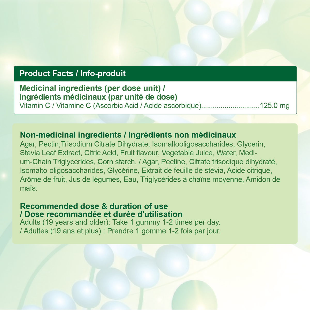 Nources Vitamin C