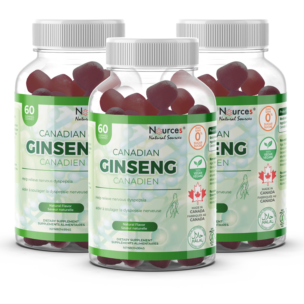 Nources Canadian Ginseng