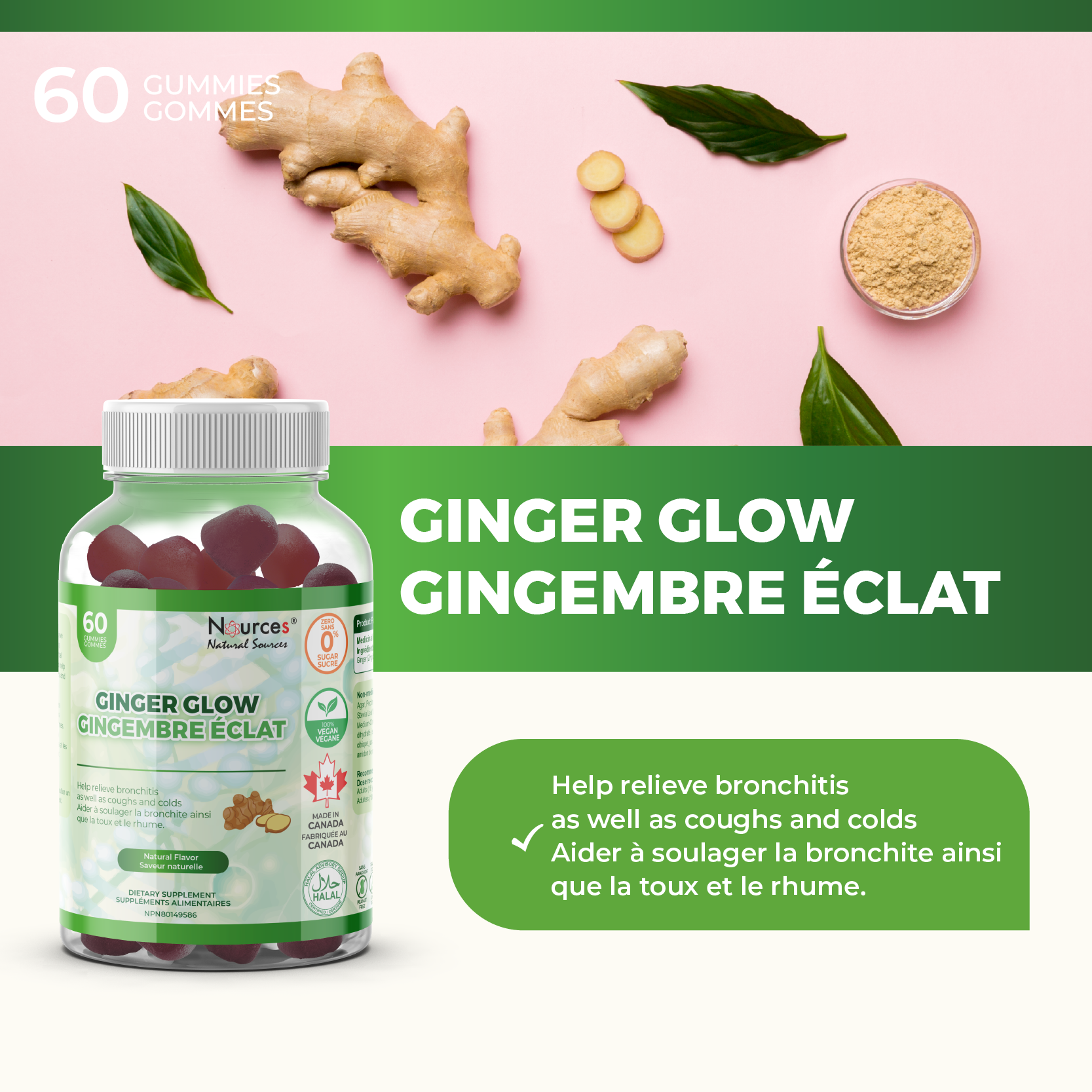 Nources Ginger