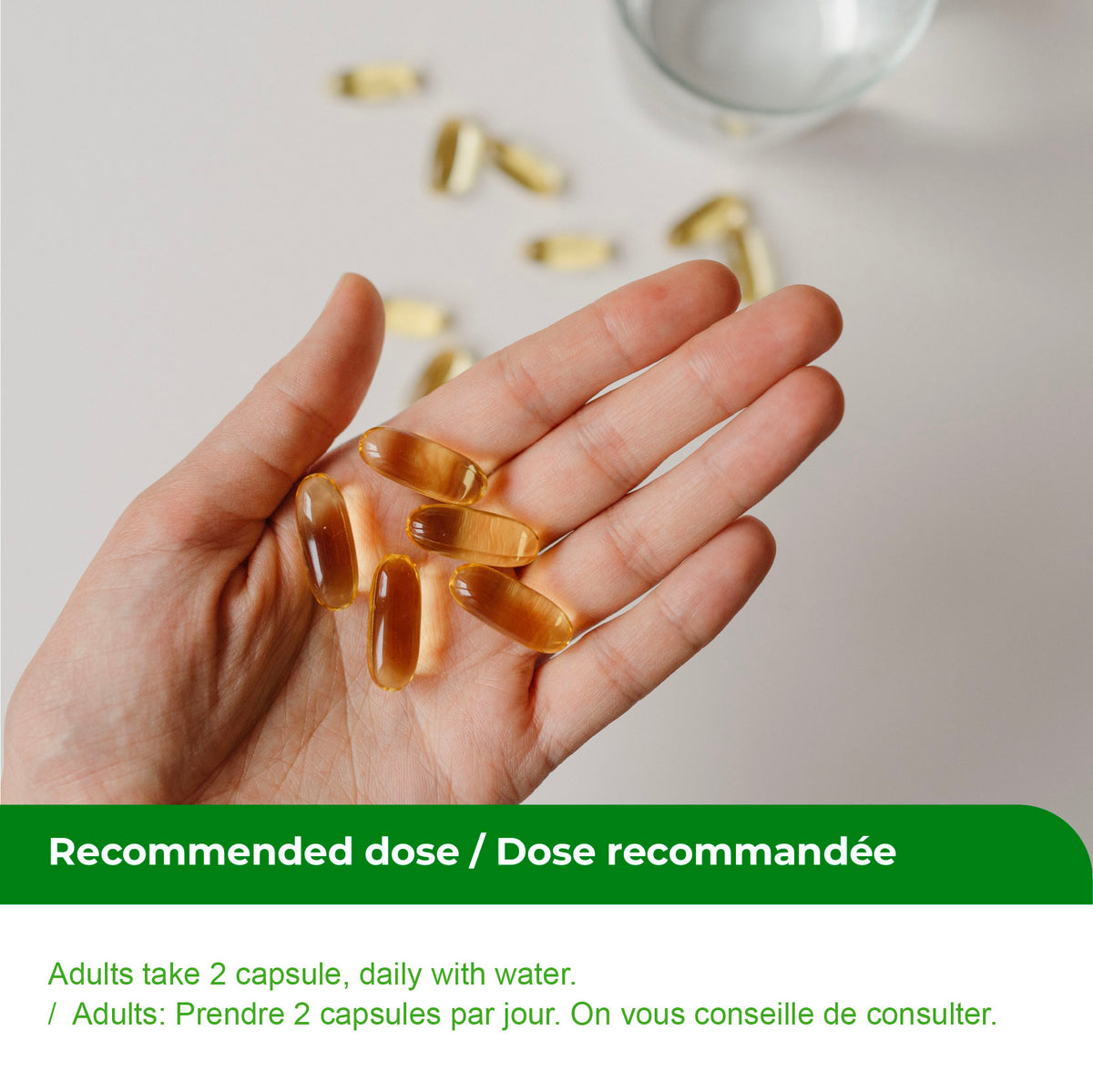 Nources Arctic Fish Oil 300 Softgels