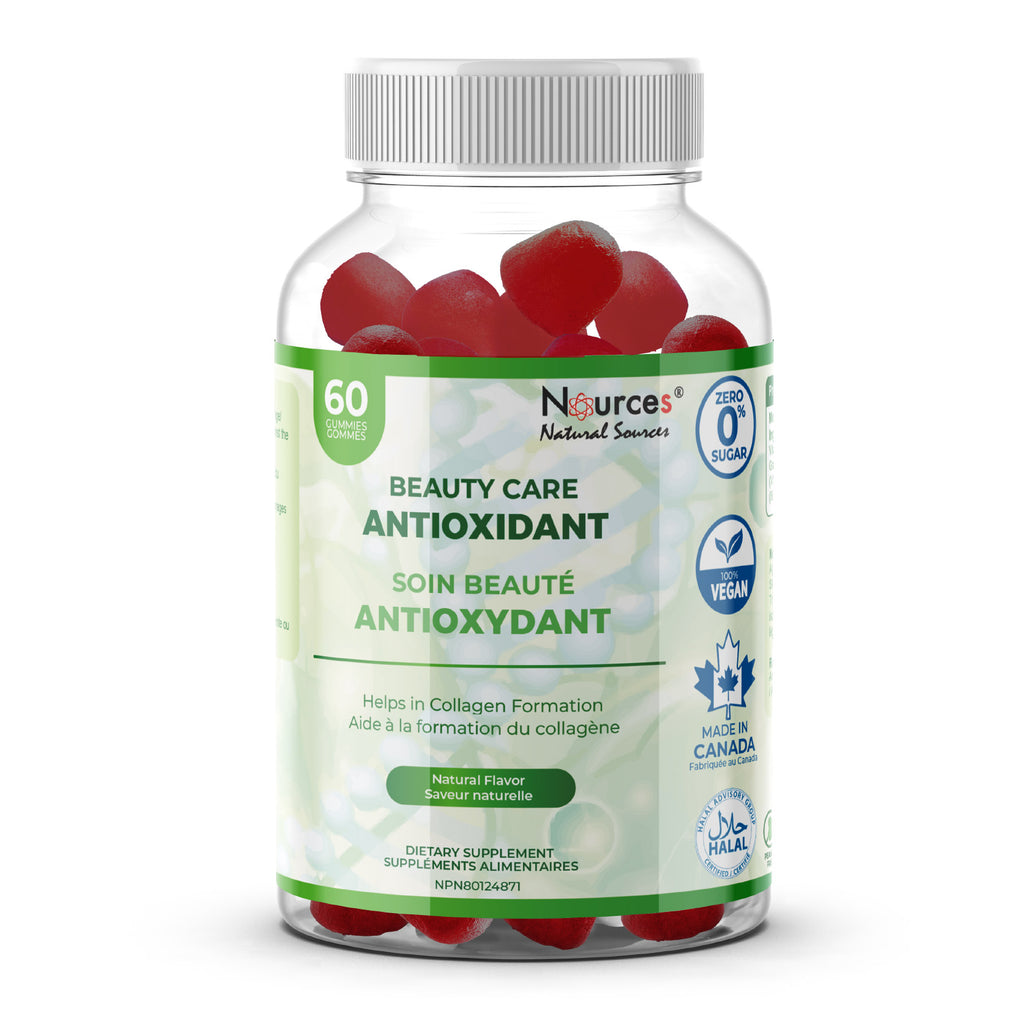Nources Beauty Care Antioxidant Gummy