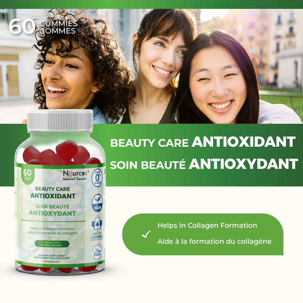 Nources Beauty Care Antioxidant Gummy