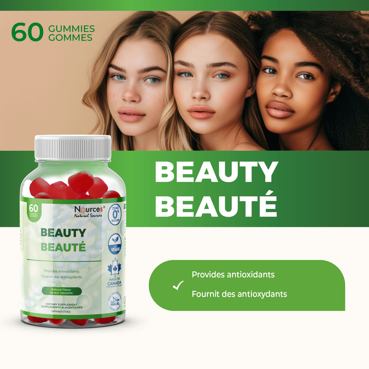 Nources Beauty Gummy