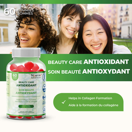 Nources Beauty Care Antioxidant Gummy