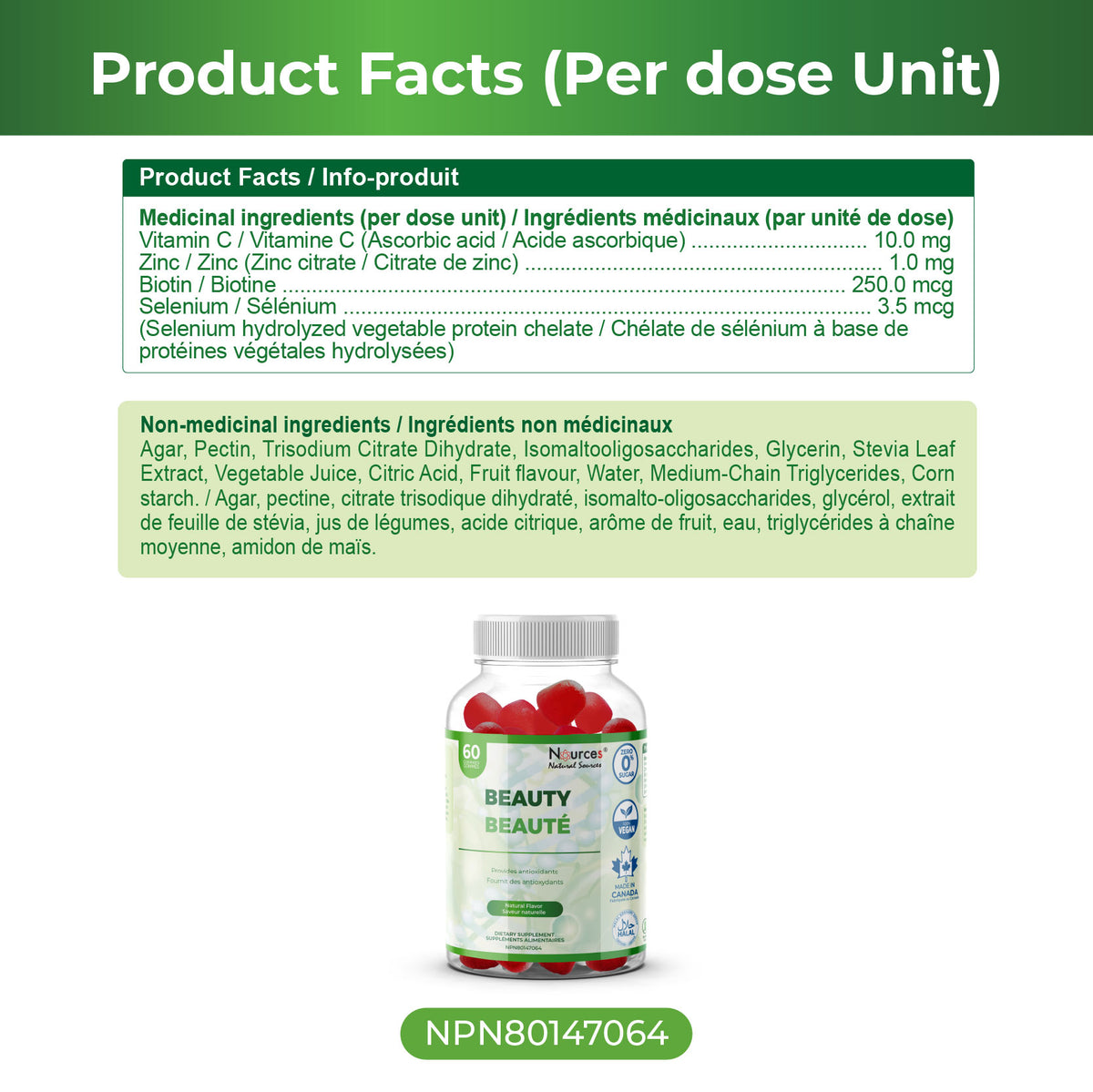 Nources Beauty Gummy