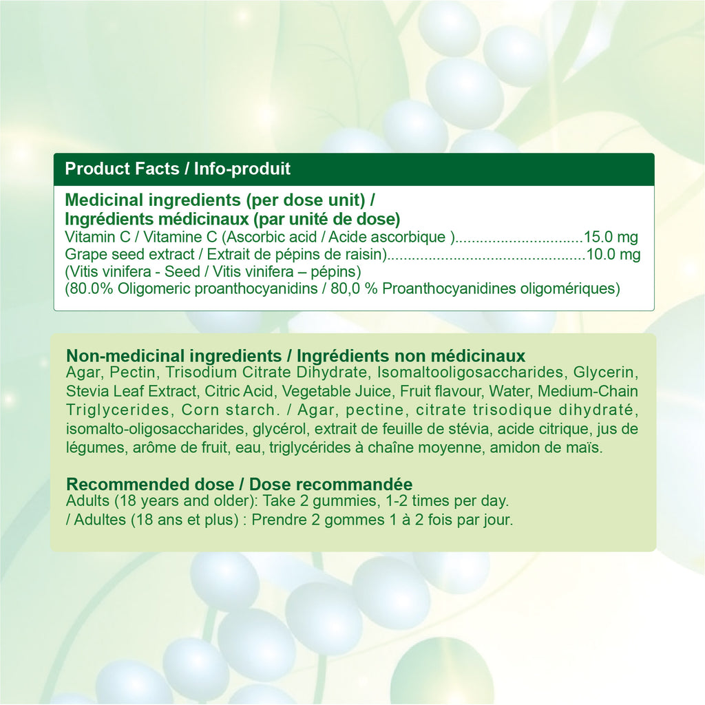 Nources Beauty Care Antioxidant Gummy