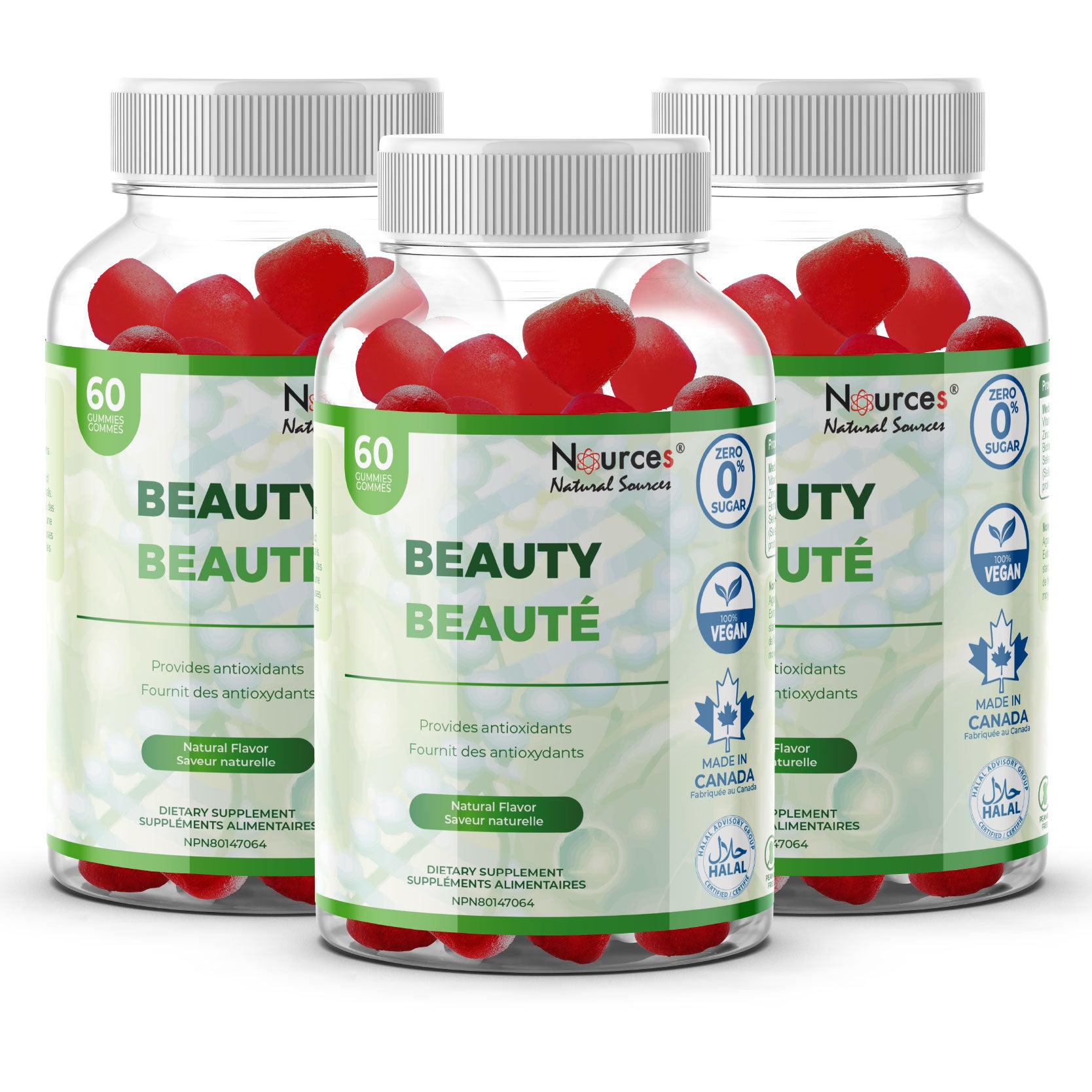 Nources Beauty Gummy