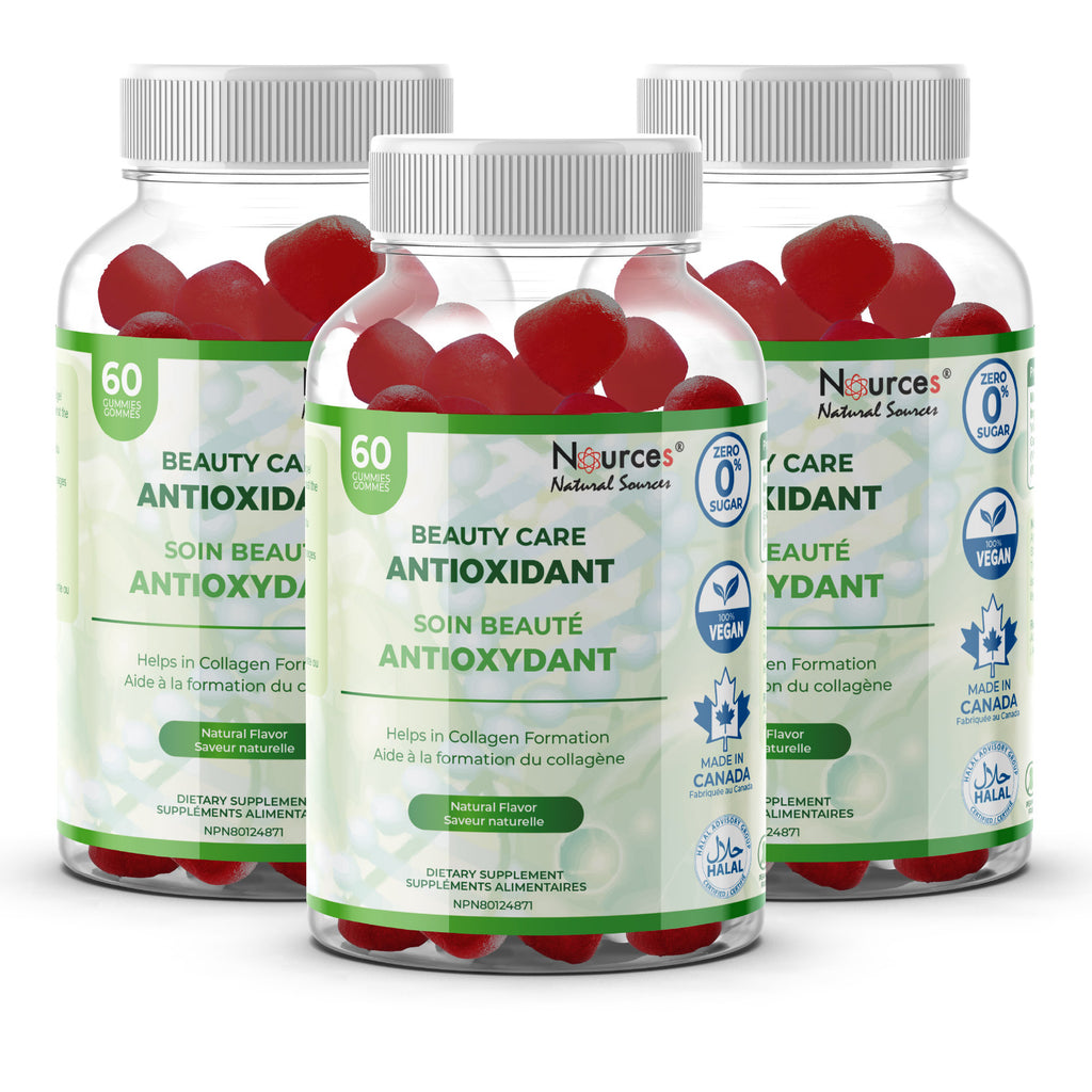 Nources Beauty Care Antioxidant Gummy
