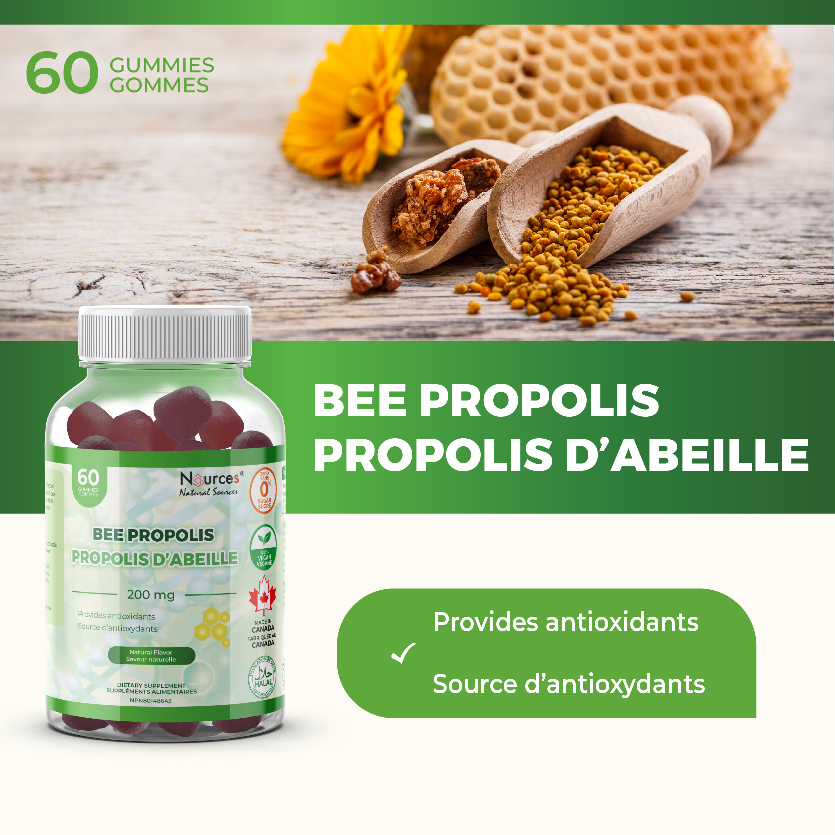 Nources Bee Propolis