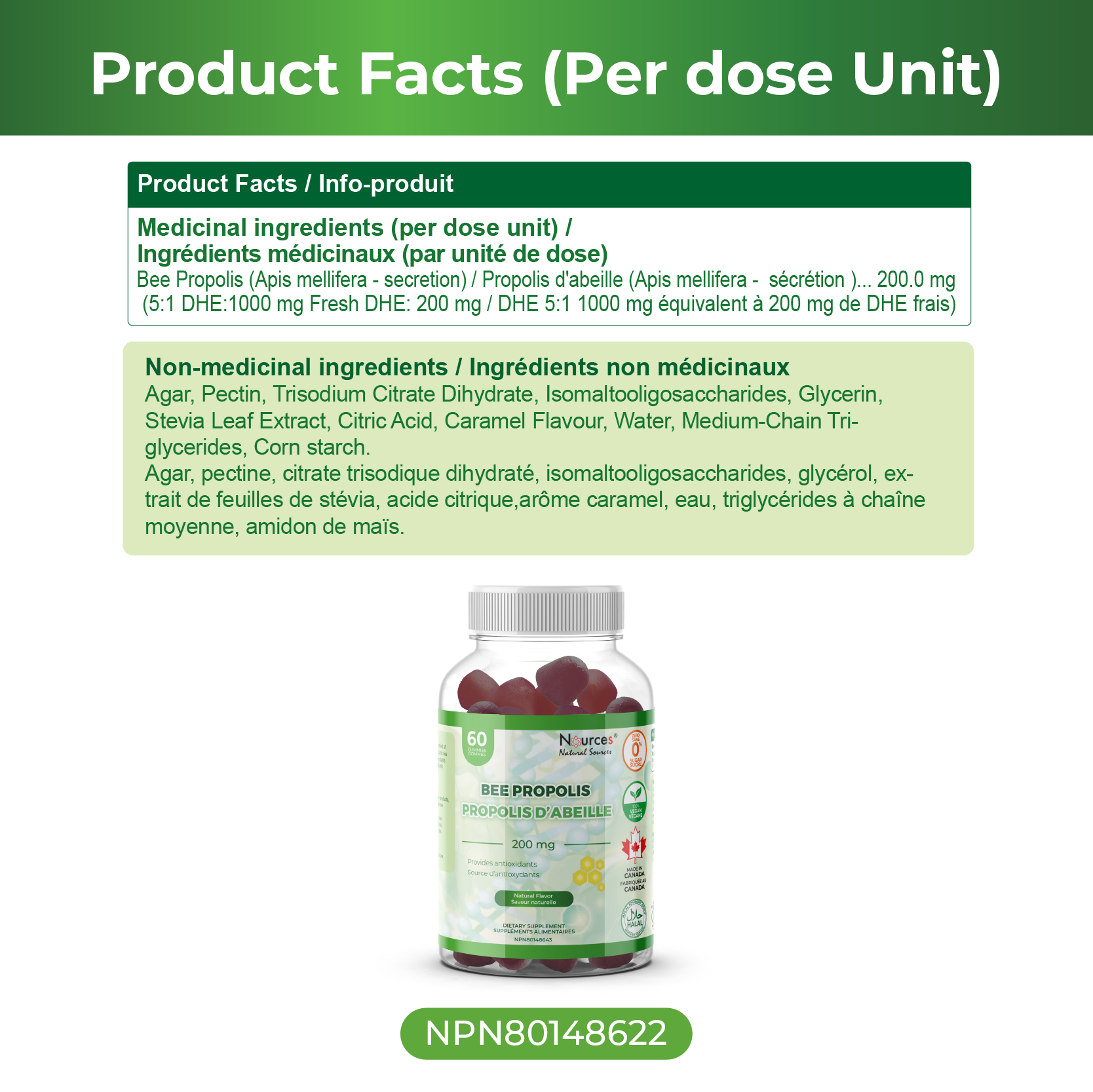 Nources Bee Propolis