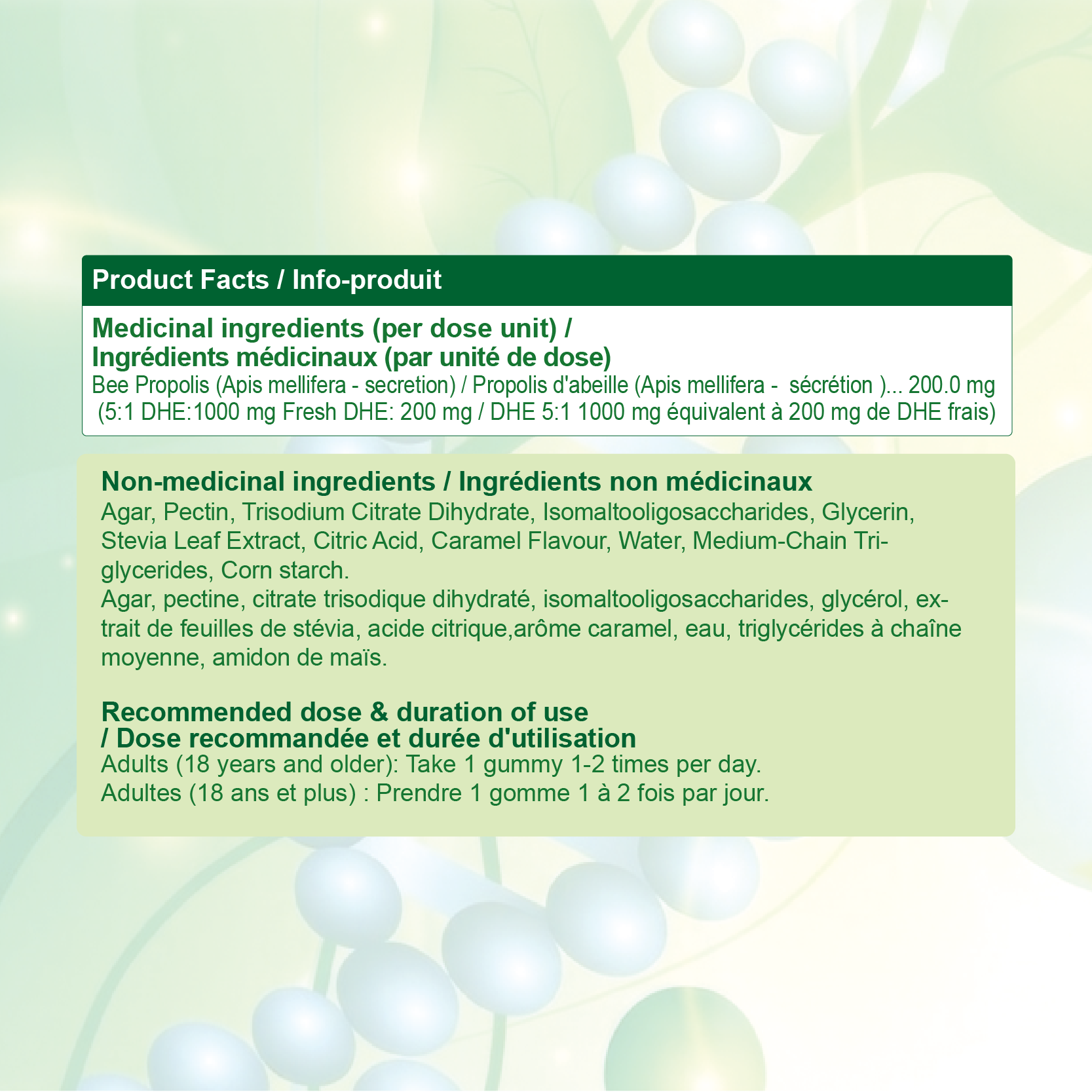 Nources Bee Propolis