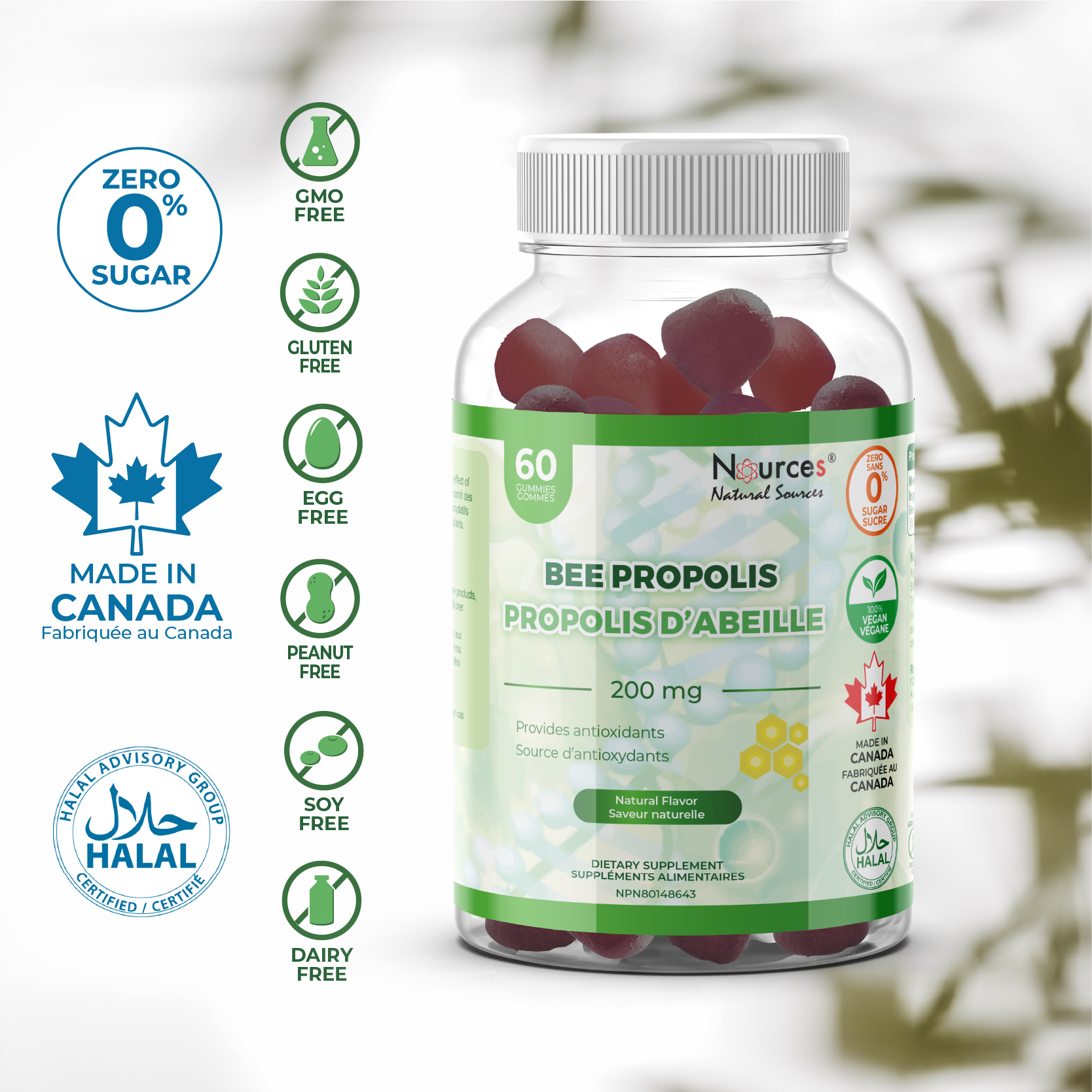 Nources Bee Propolis