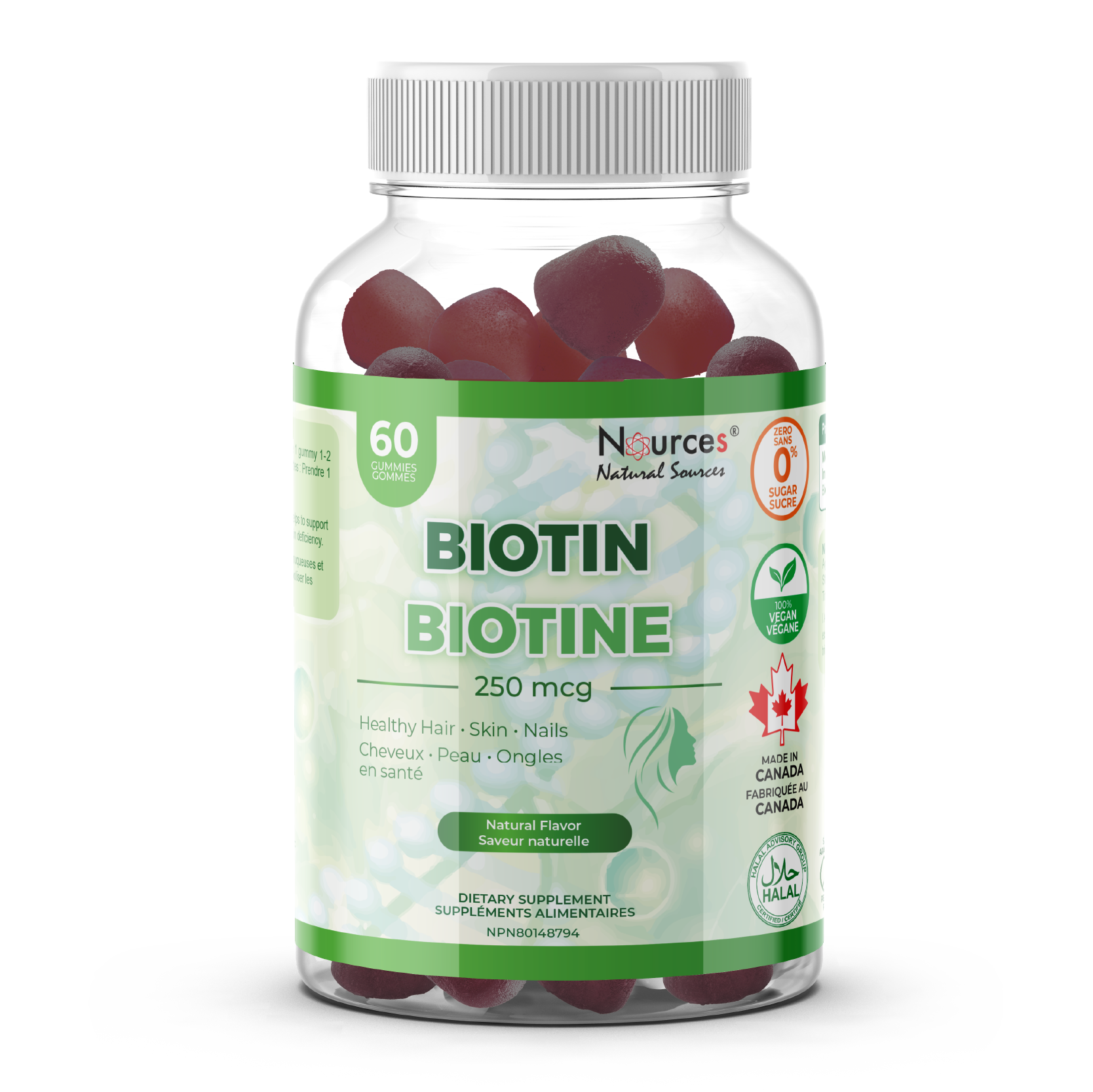 Nources Biotin
