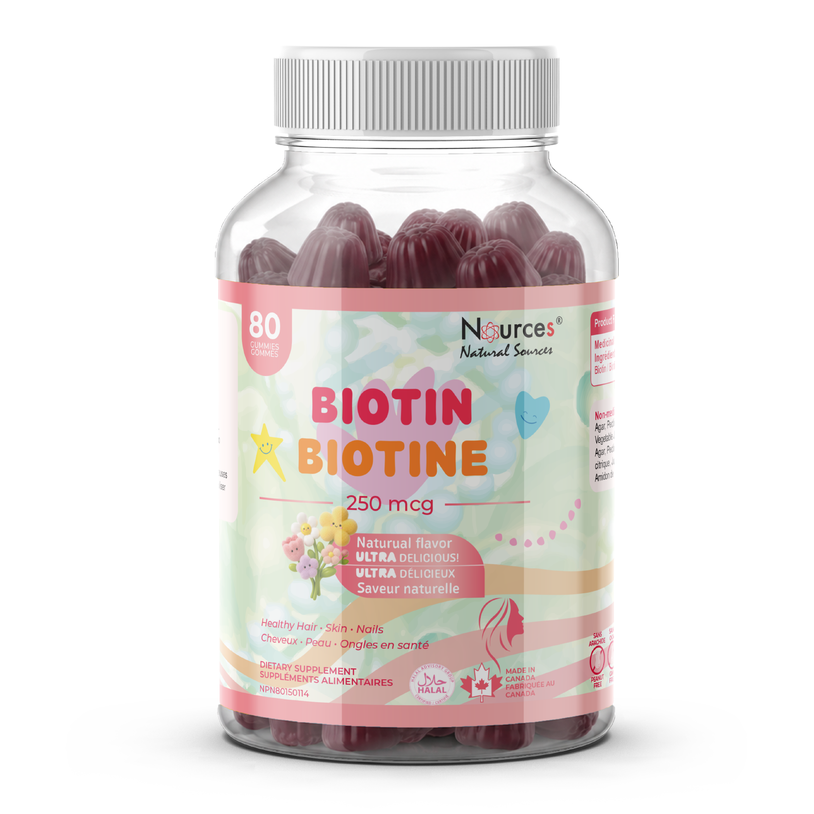 Nources Sugared Biotin
