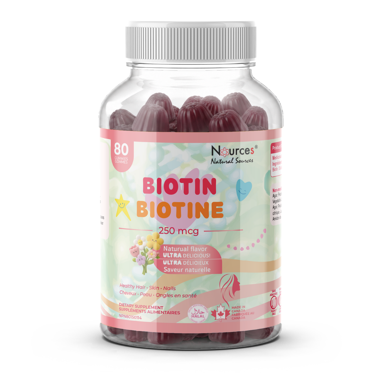 Nources Sugared Biotin