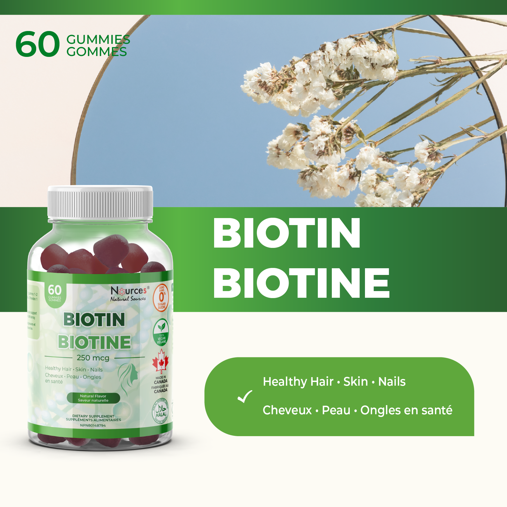 Nources Biotin