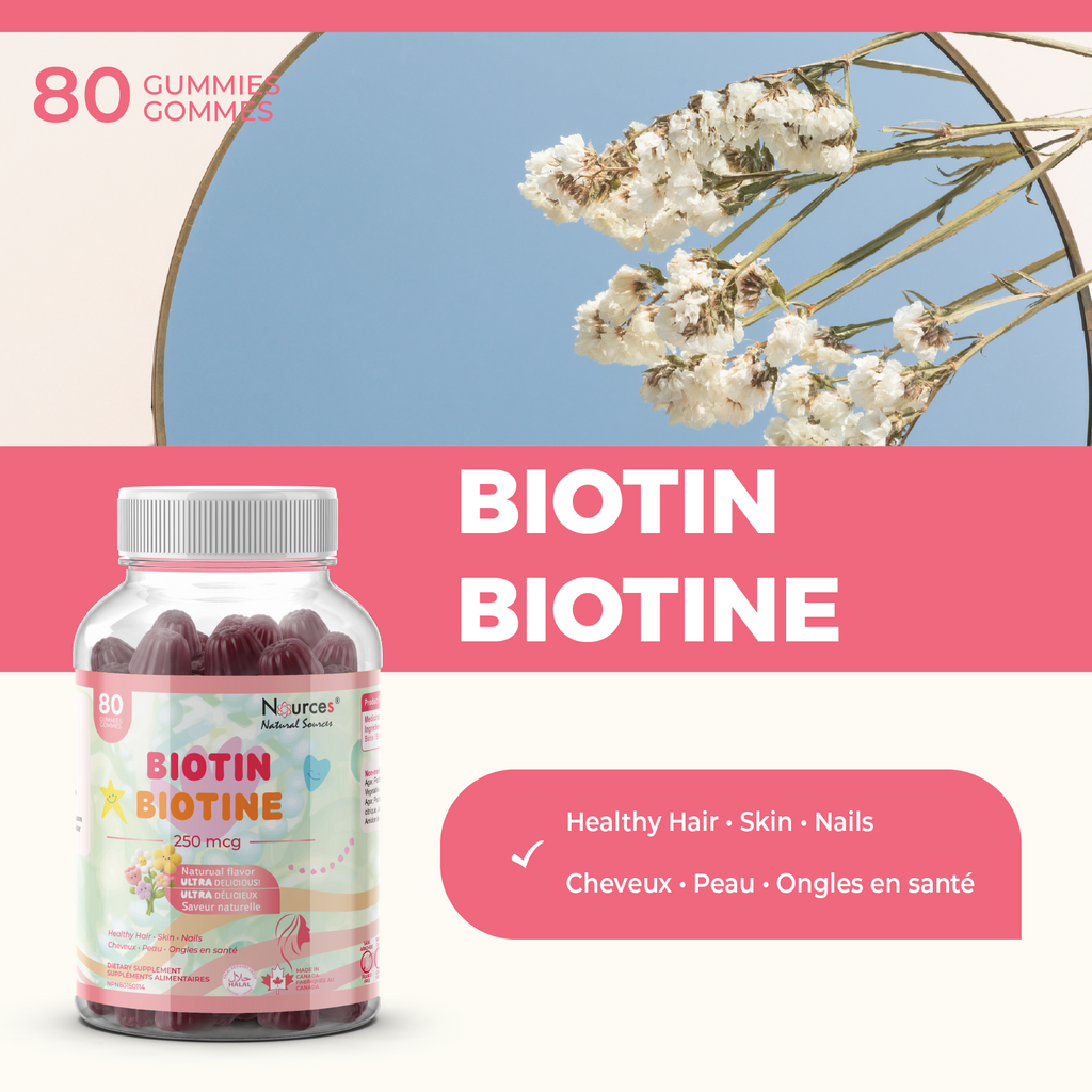 Nources Sugared Biotin