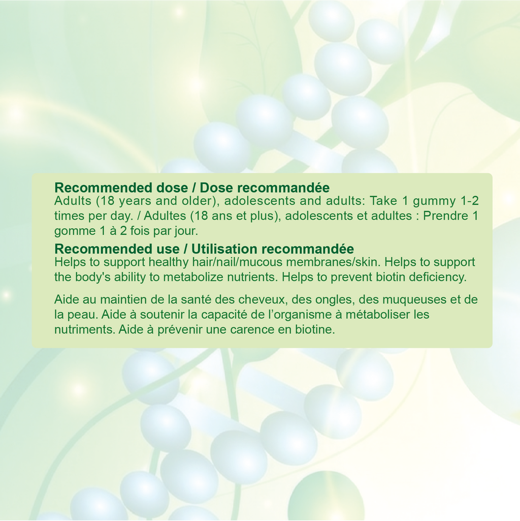 Nources Biotin