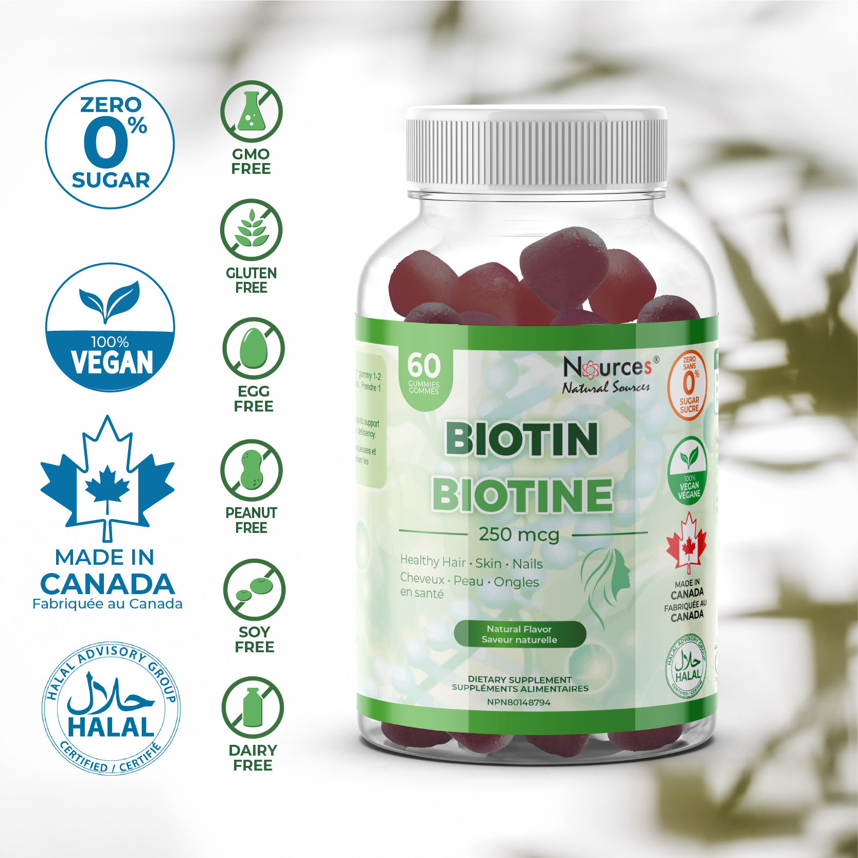 Nources Biotin