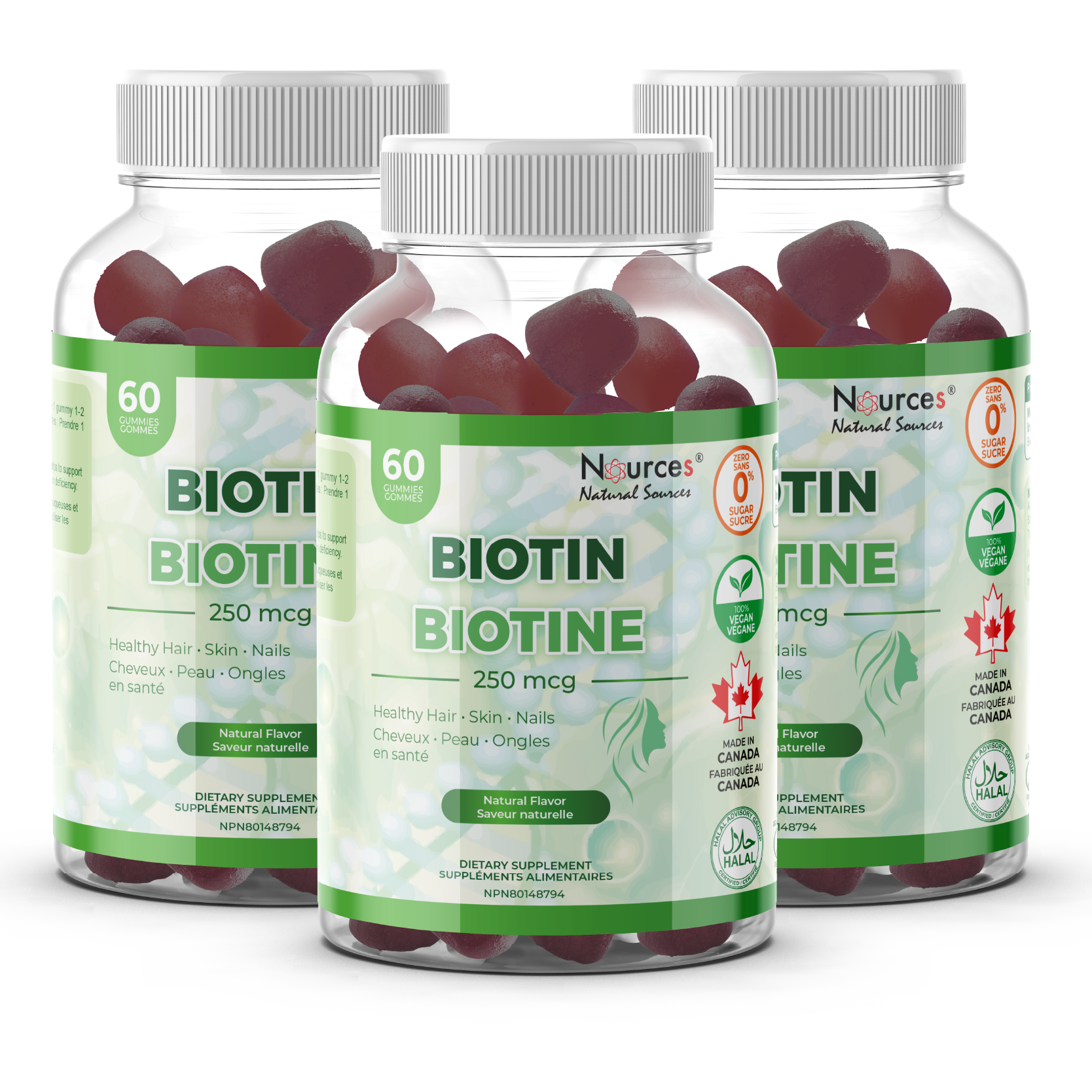 Nources Biotin