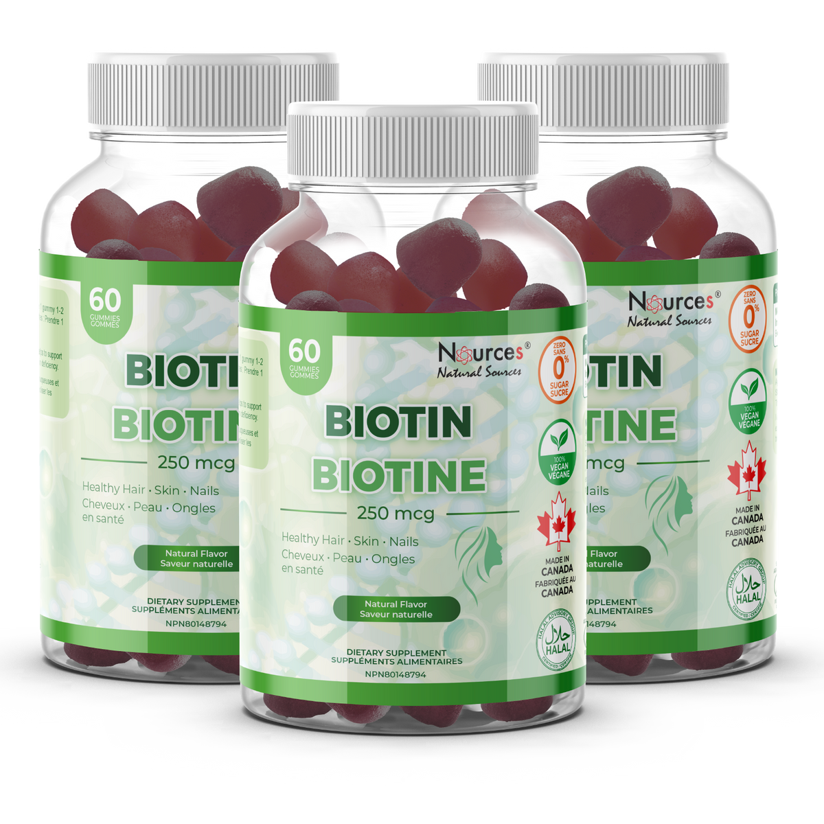 Nources Biotin