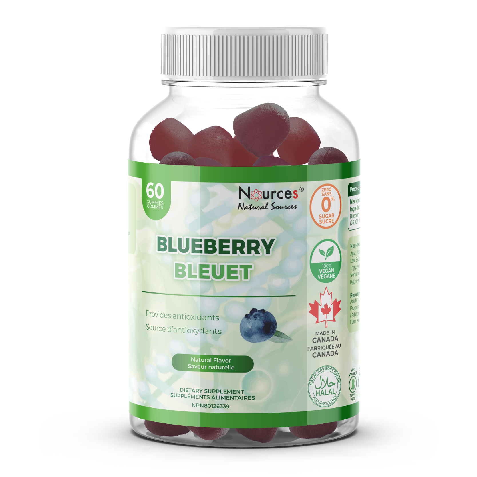 Nources Blueberry