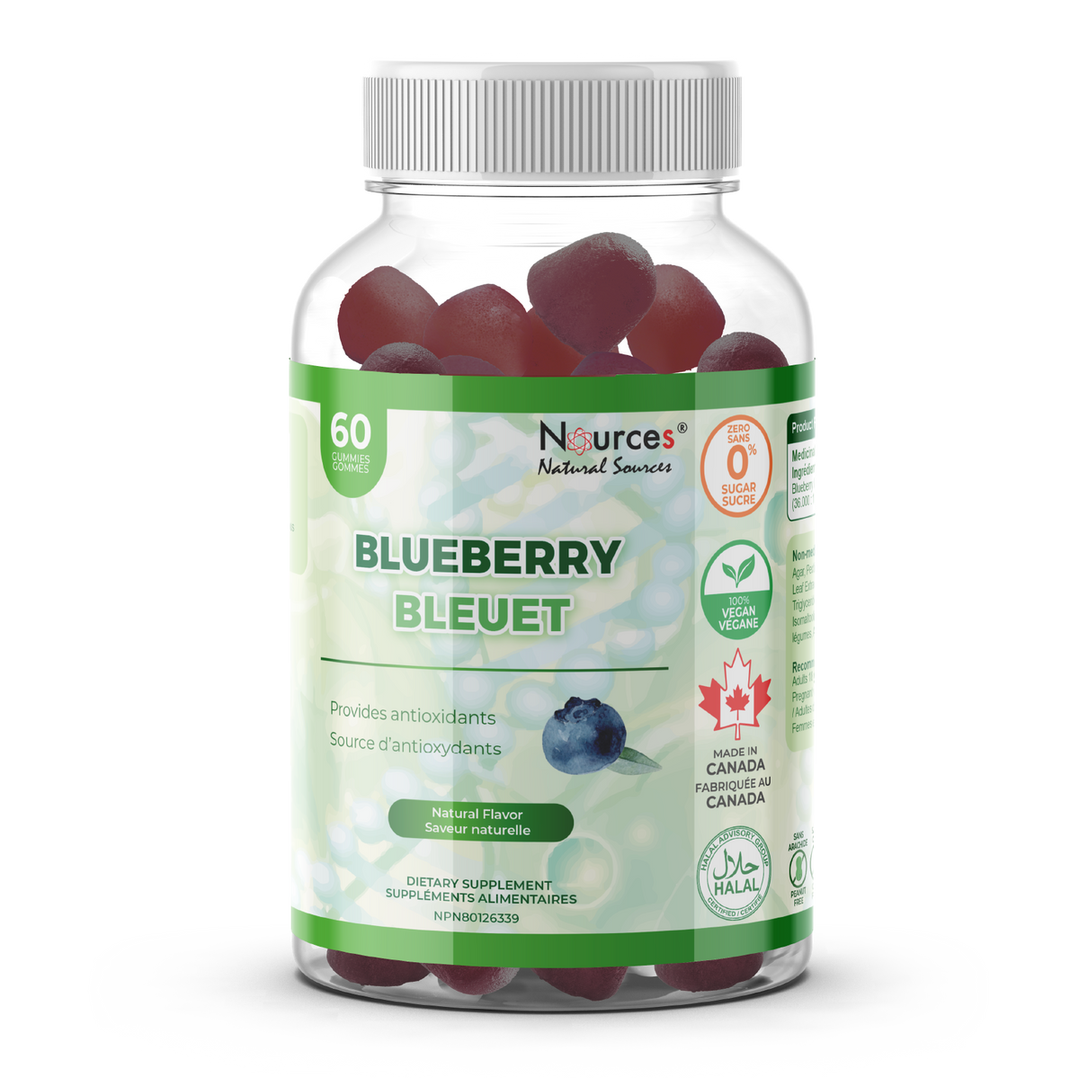 Nources Blueberry