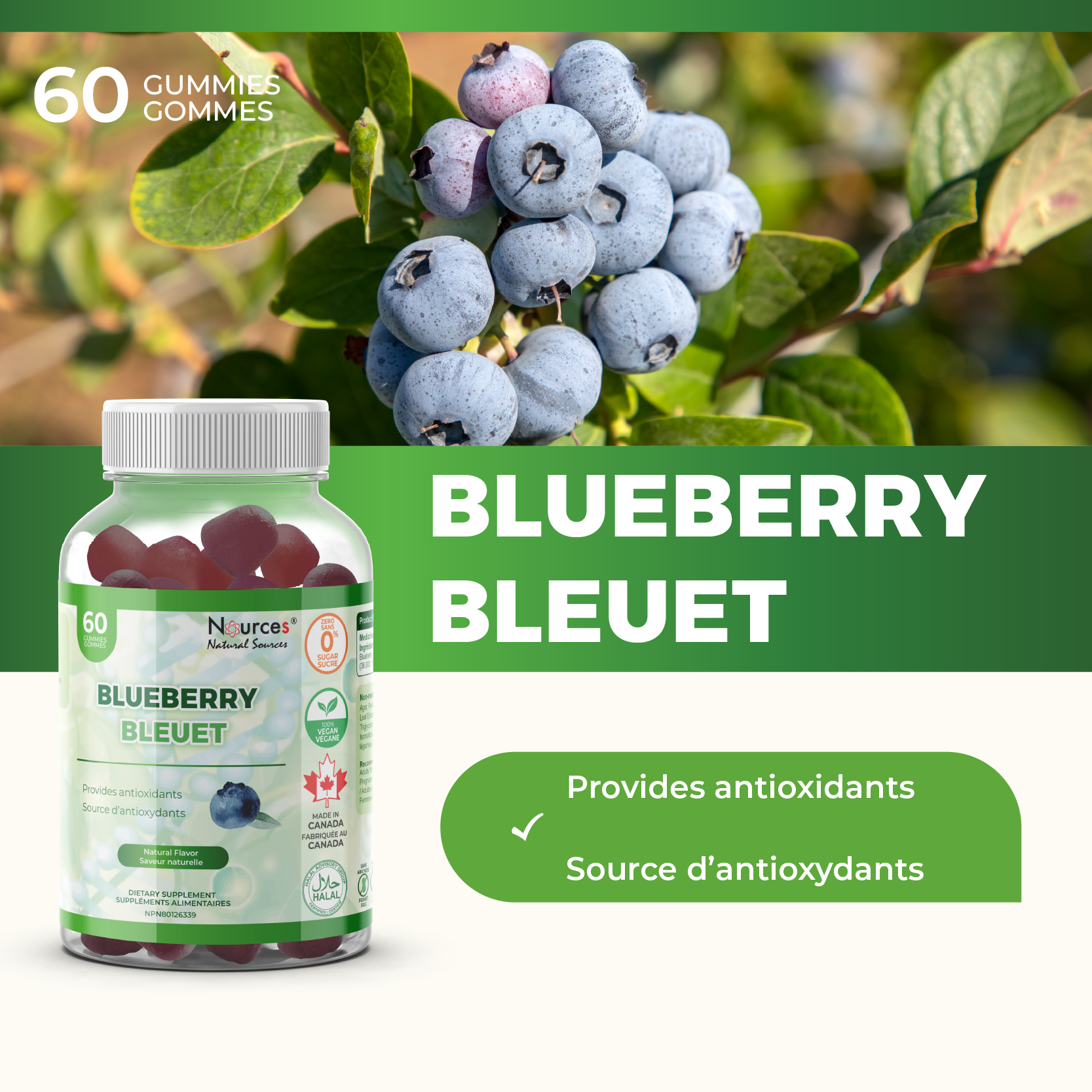 Nources Blueberry