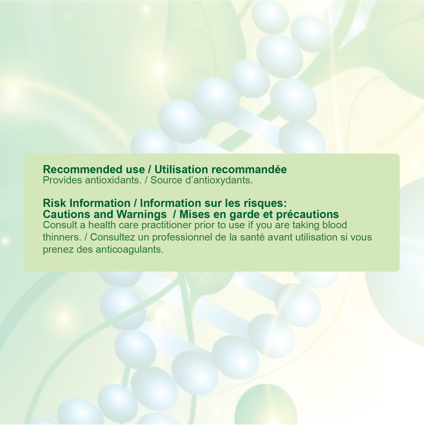 Nources Blueberry