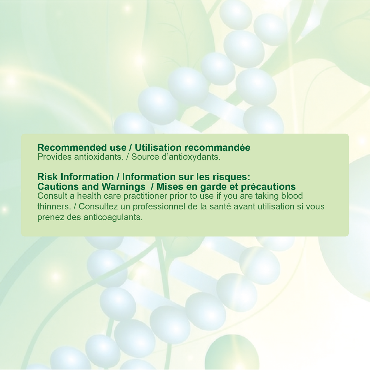 Nources Blueberry