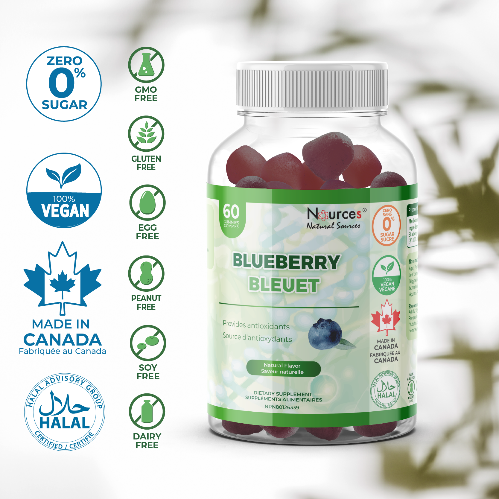 Nources Blueberry