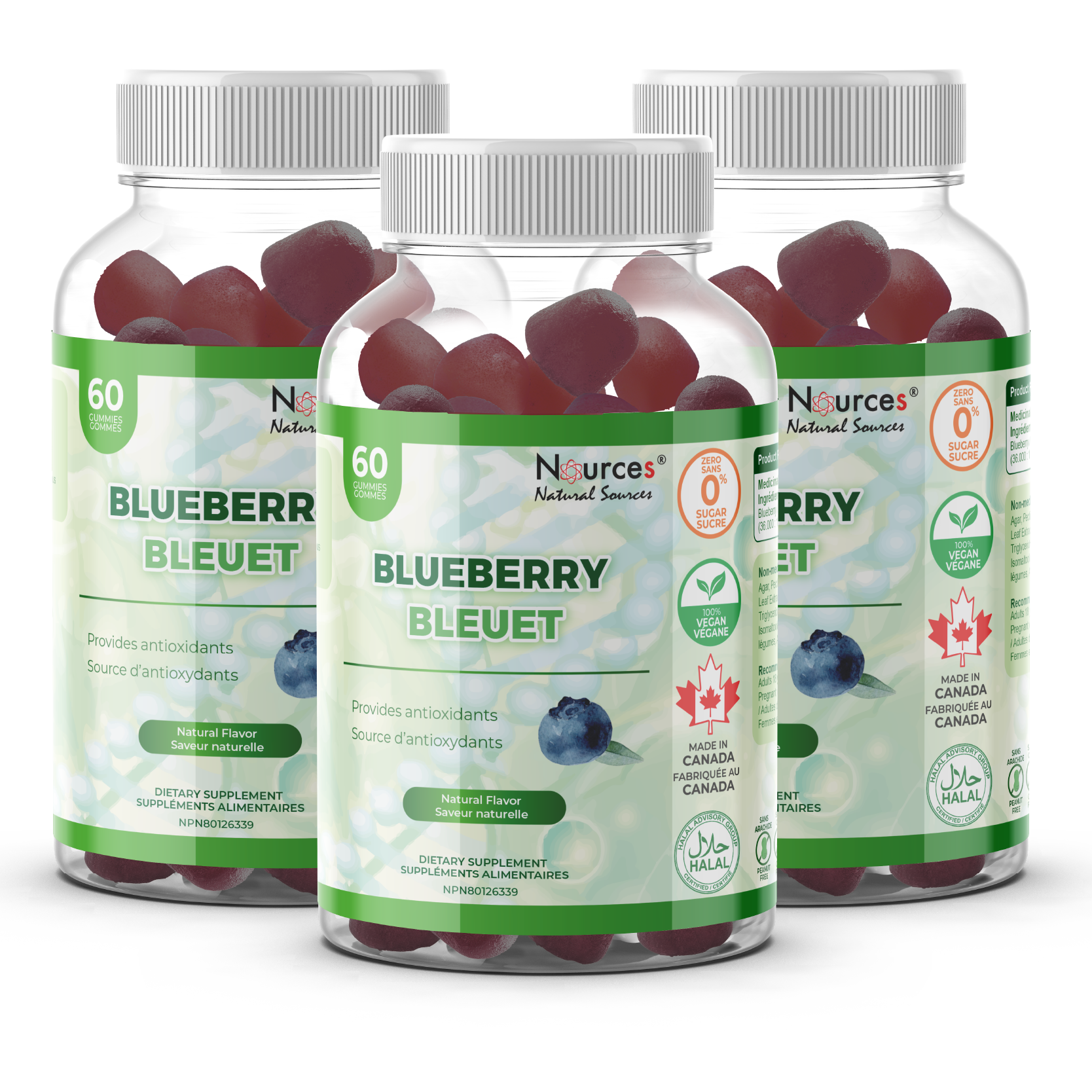 Nources Blueberry