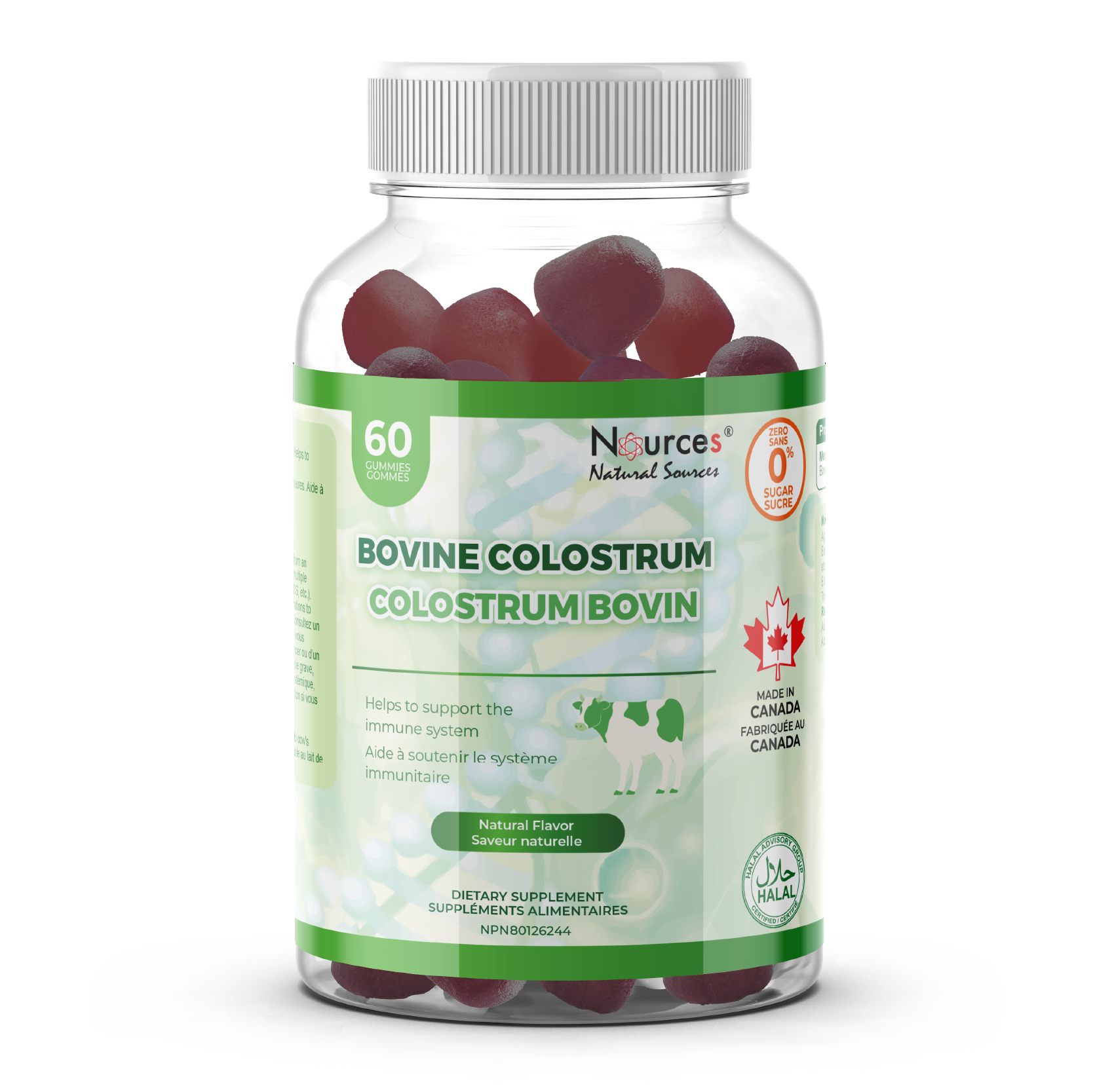 Nources Bovine Colostrum