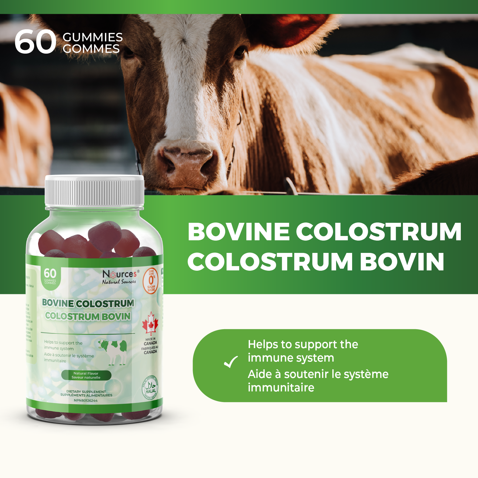 Nources Bovine Colostrum