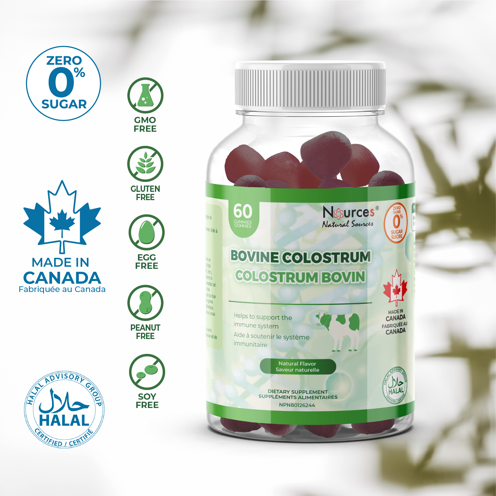 Nources Bovine Colostrum