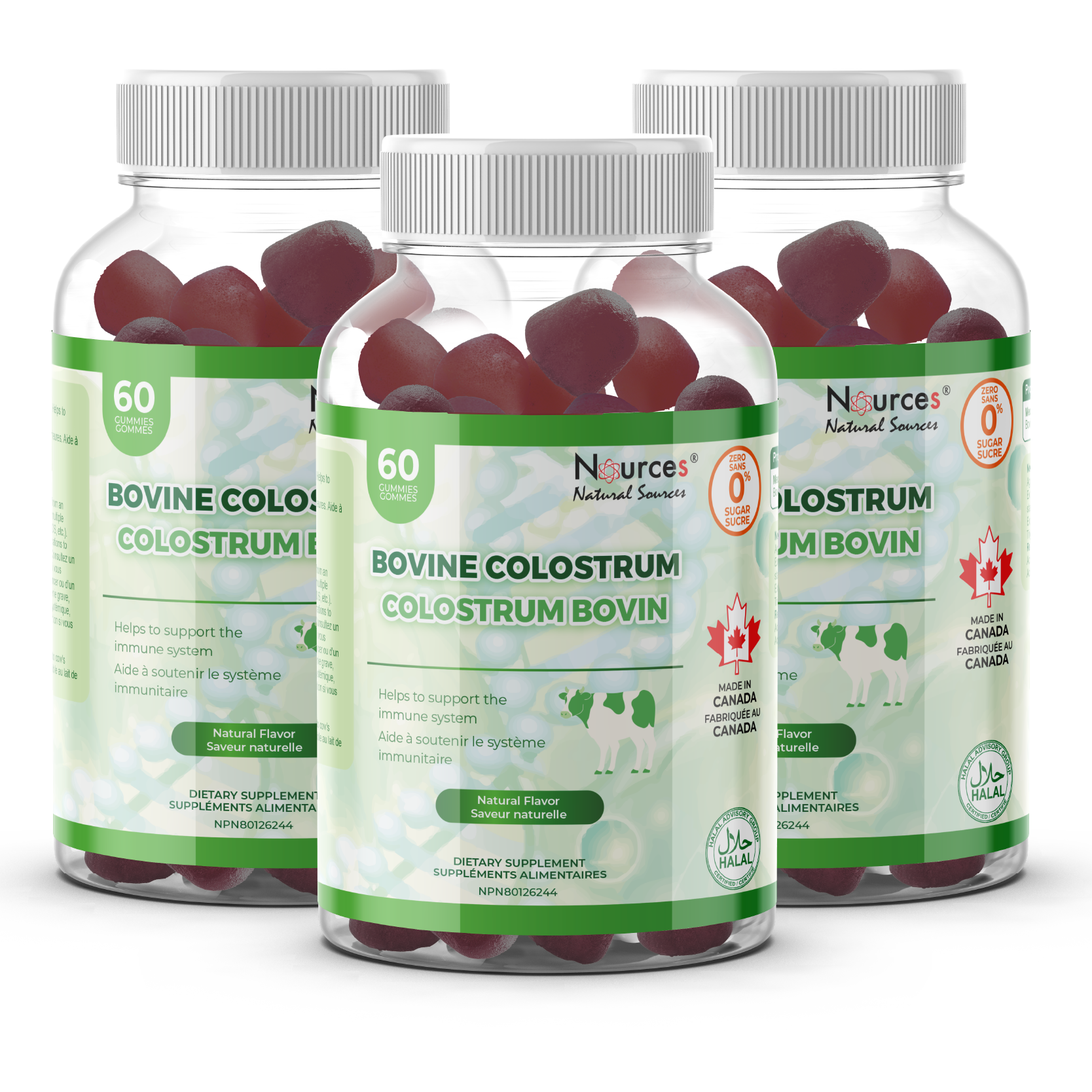 Nources Bovine Colostrum